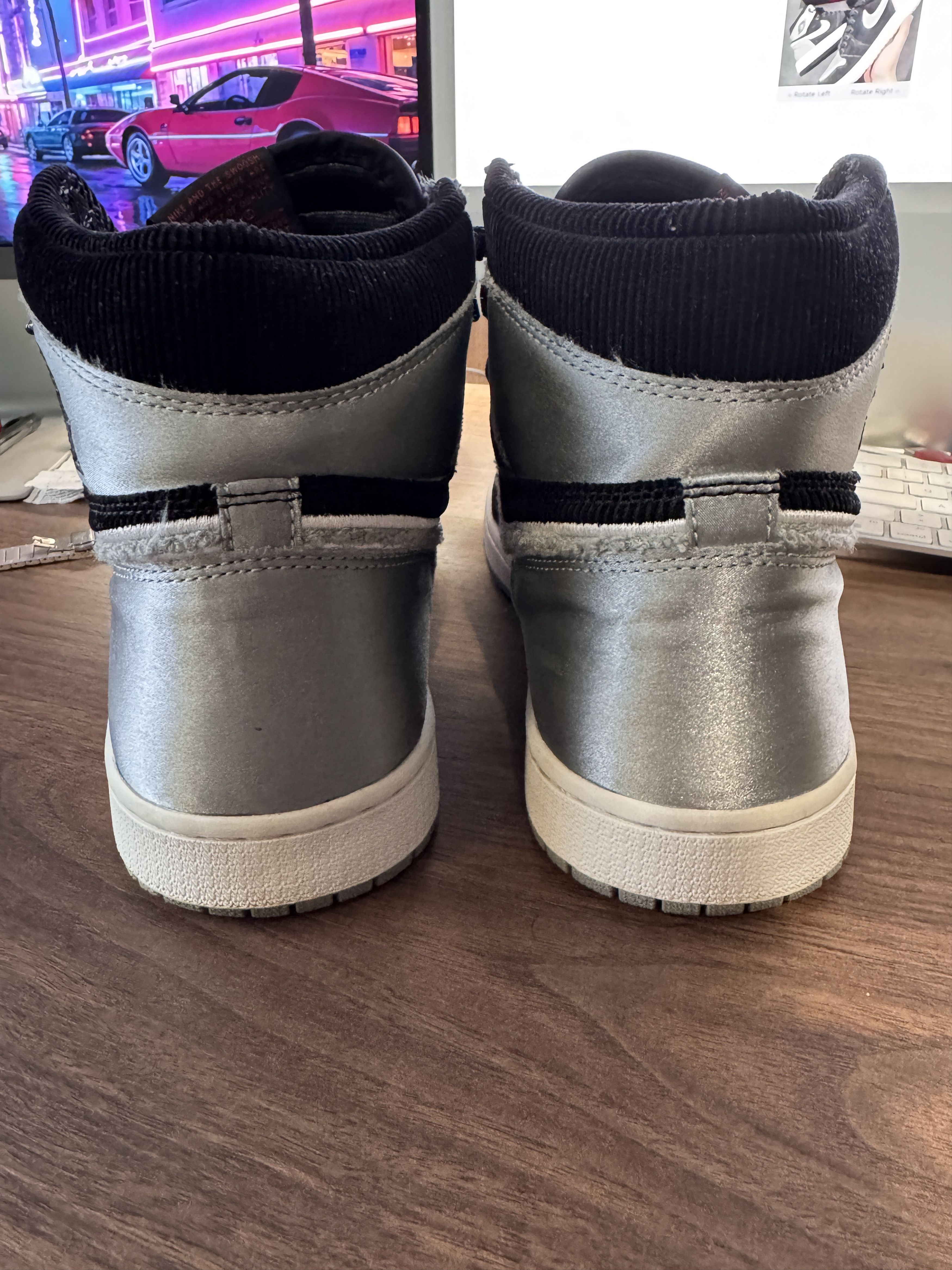 Nike Nike Air Jordan 1 High Alkali May Shadow US 11 EU 45 Size US 12 / EU 45 - 6 Thumbnail