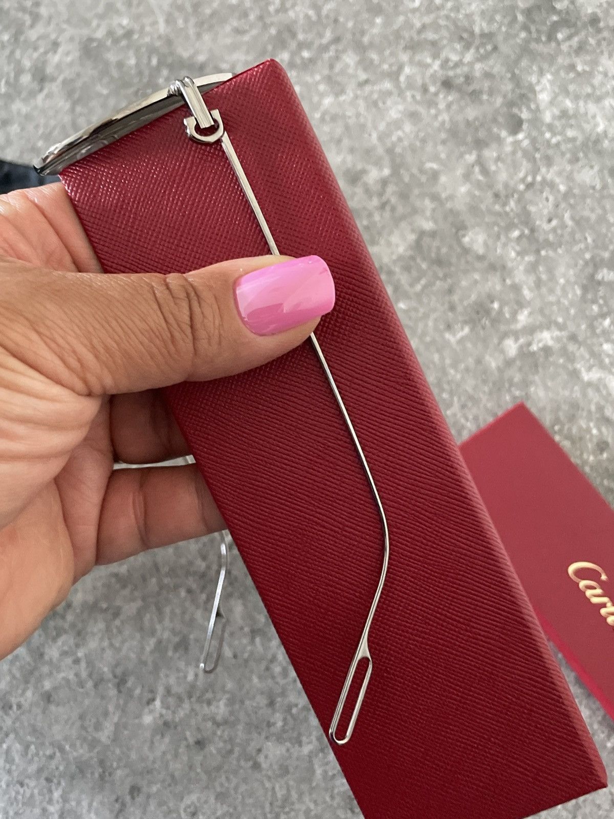 Cartier CT0110S Metal Aviators Size ONE SIZE - 10 Thumbnail