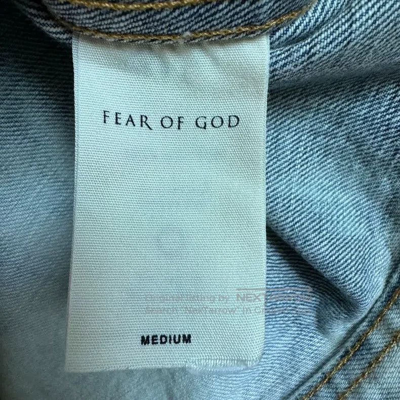 Fear of God Fear of God 5th render jacket Size US M / EU 48-50 / 2 - 4 Thumbnail