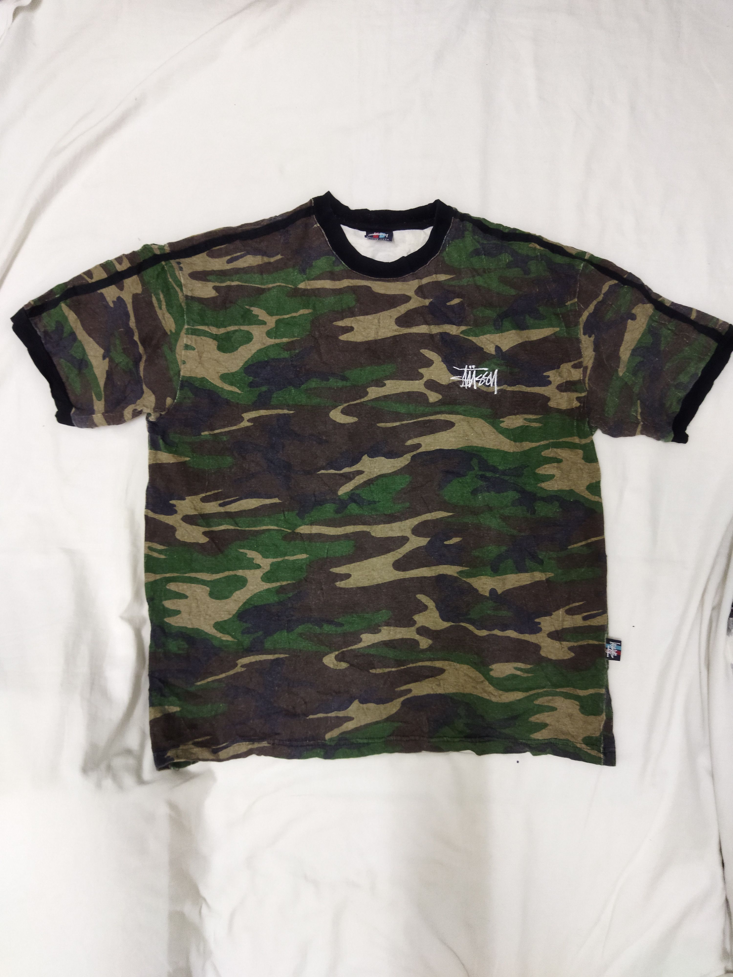 【OLD STUSSY】Stussy California Ringer Tee OLD STUSSY】Stussy California Ringer Tee (STUSSY/Tシャツ
