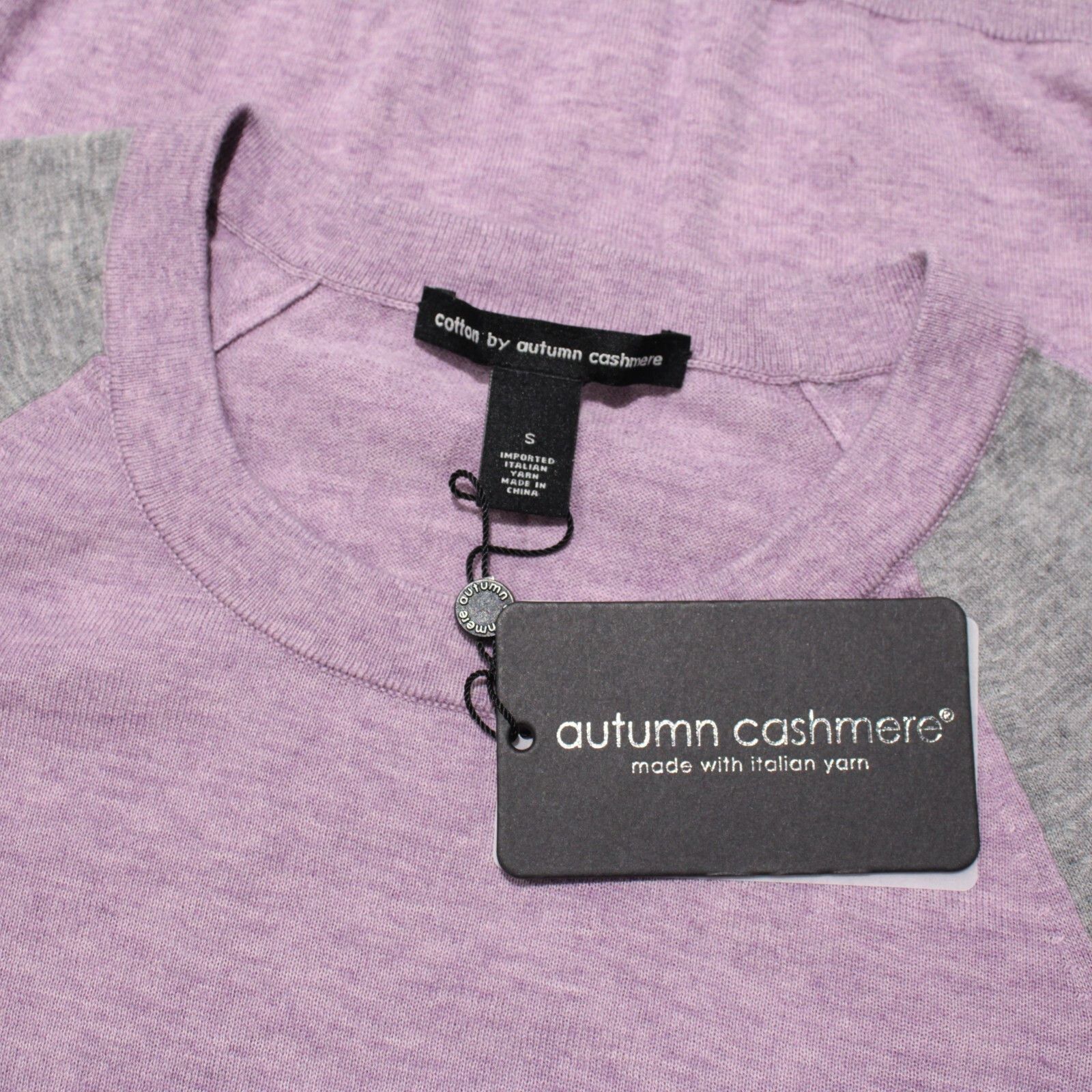Autumn Cashmere Autumn Cashmere Sweater Size US S in Purple Size US S / EU 44-46 / 1 - 1 Thumbnail