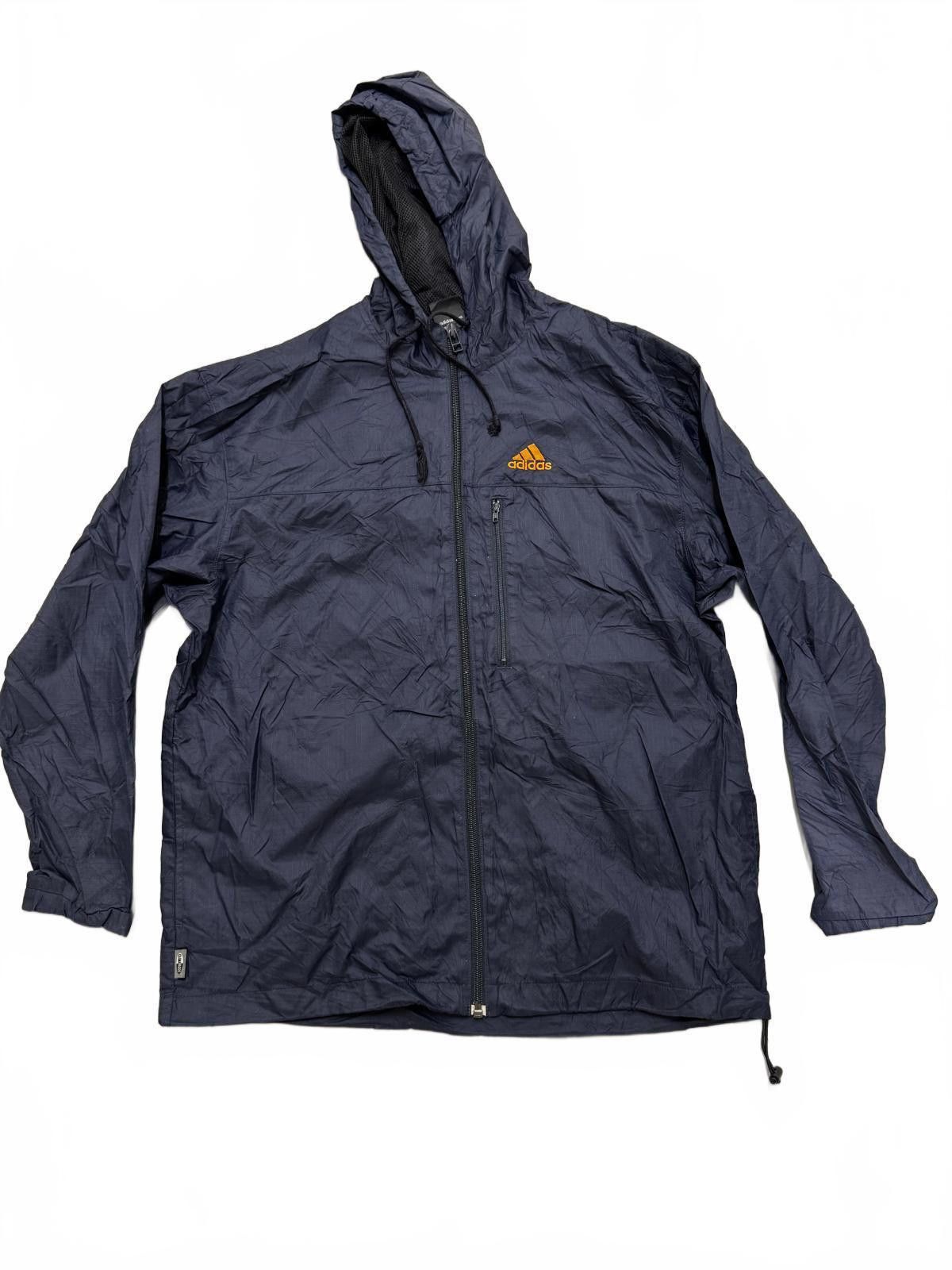 Adidas Adidas Lightweight Hooded Jacket Size US M / EU 48-50 / 2 - 2 Thumbnail