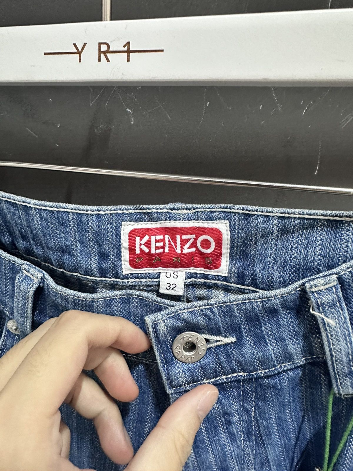 Kenzo Kenzo Botan Losse fit jeans Size US 30 / EU 46 - 3 Thumbnail