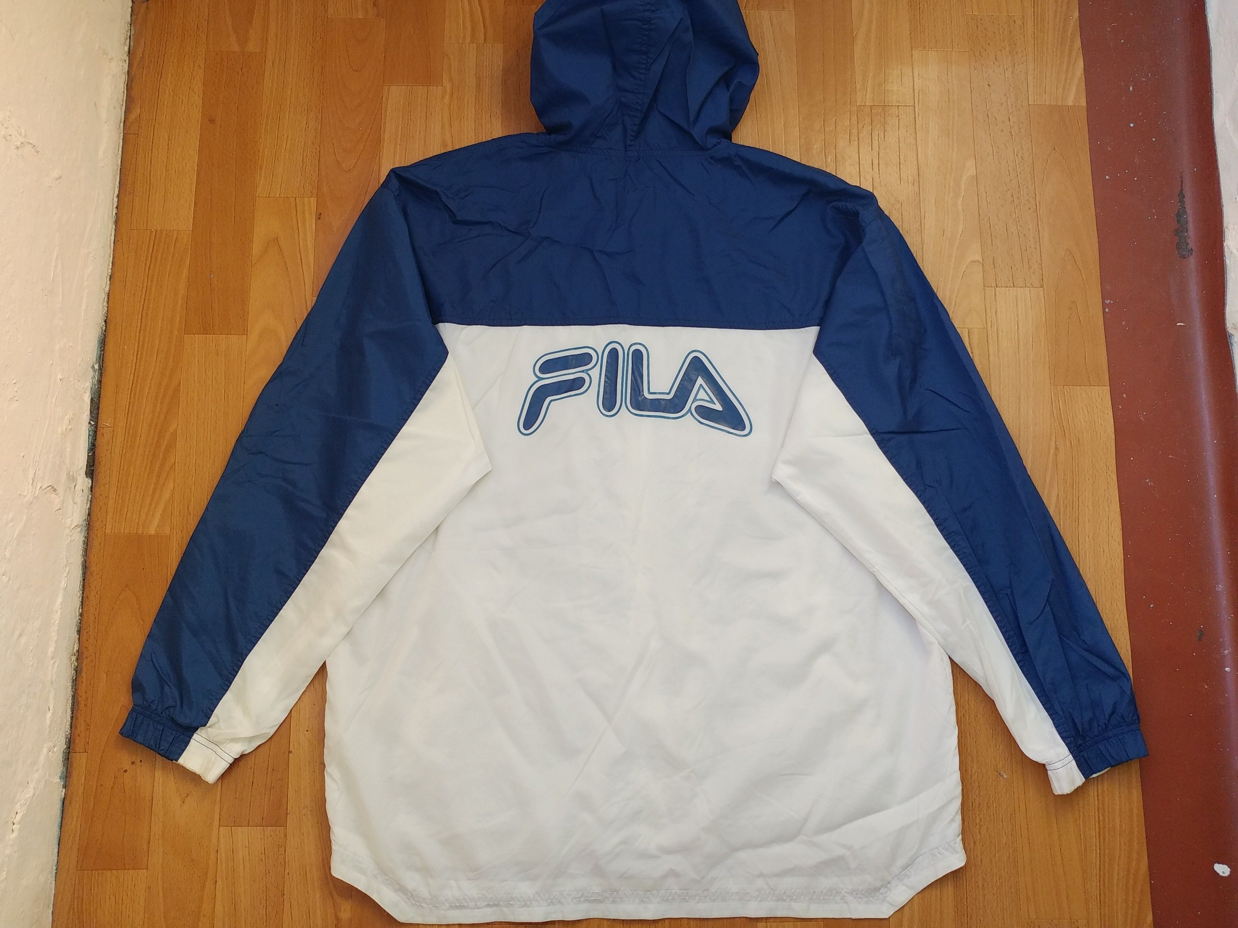 Fila FILA jacket, vintage, 90s hip hop windbreaker skater Y2K L Size US L / EU 52-54 / 3 - 1 Thumbnail