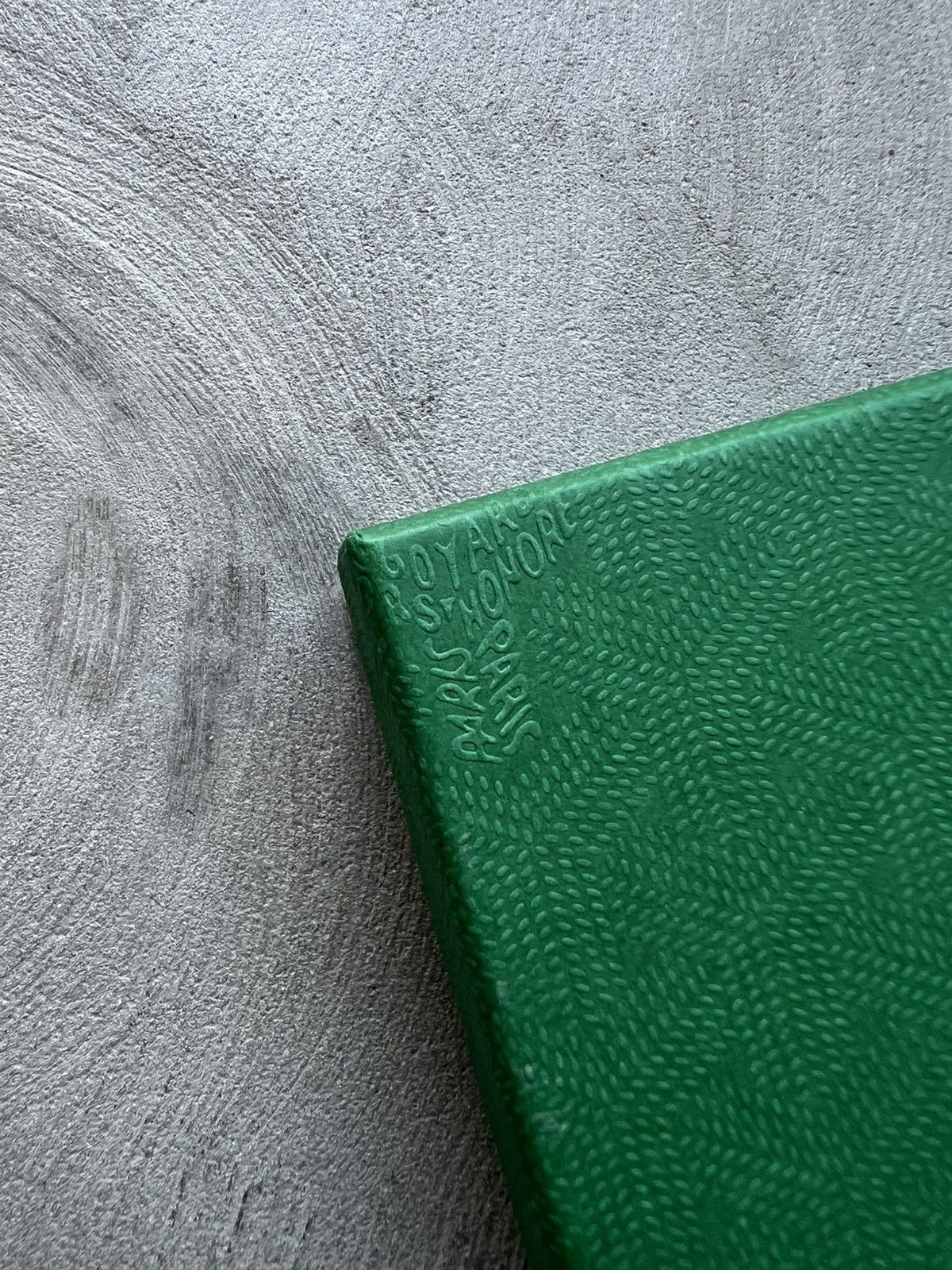 Goyard Goyard Green Card Holder Size ONE SIZE - 8 Thumbnail
