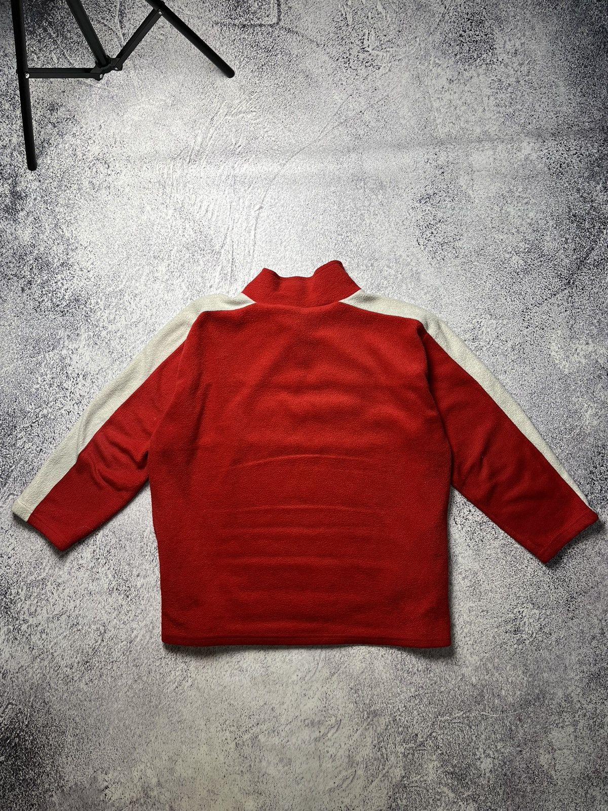 Tommy Hilfiger Mens Fleece Jacket Tommy Sport Hilfiger Vintage Size L Size US XL / EU 56 / 4 - 15 Thumbnail