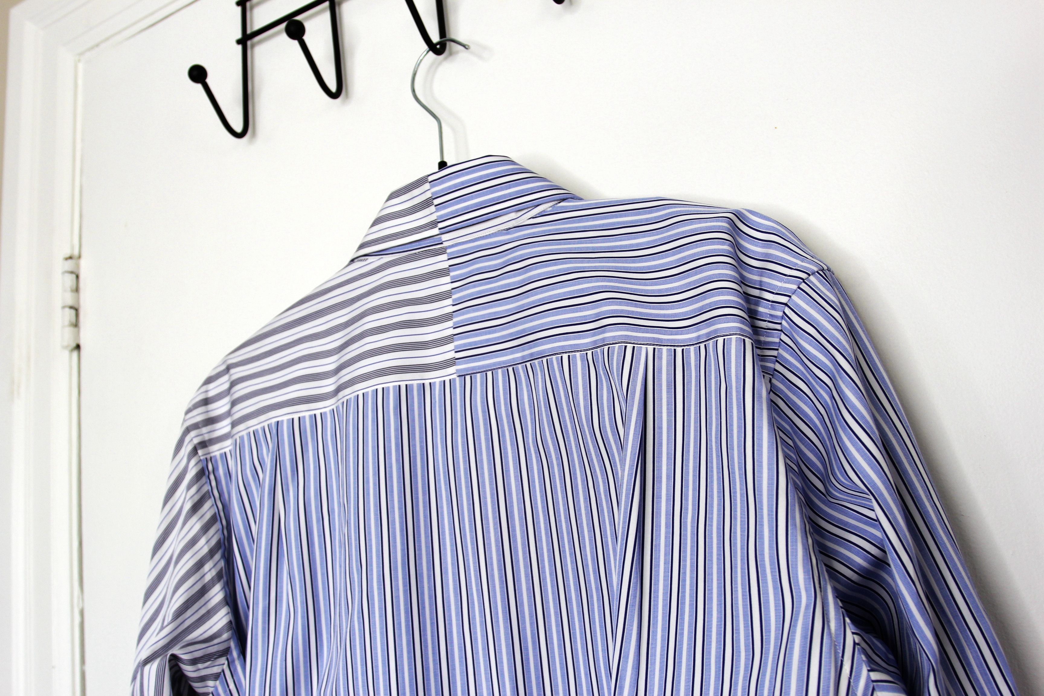Wales Bonner BNWT AW24 WALES BONNER STRIPED SHIRTING MAJESTY SHIRT 46 Size US S / EU 44-46 / 1 - 6 Thumbnail