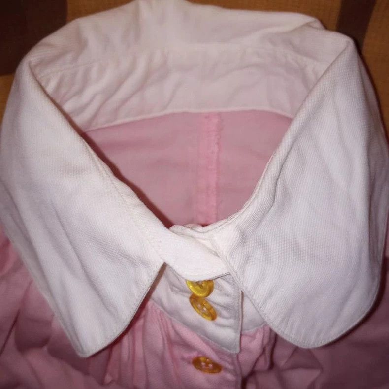 Vivienne Westwood Vivienne Westwood Pink drunken man in a pleated shirt Size M / US 6-8 / IT 42-44 - 4 Thumbnail