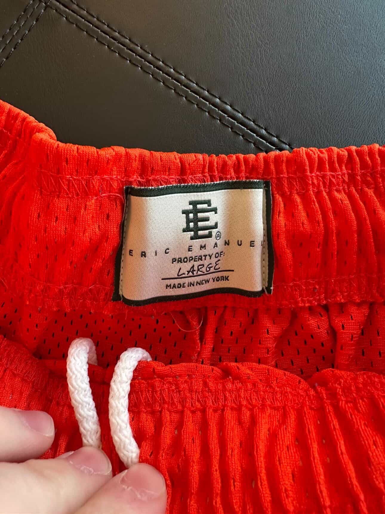 Eric Emanuel Eric emanual EE basic short orange blue Size US 32 / EU 48 - 2 Thumbnail