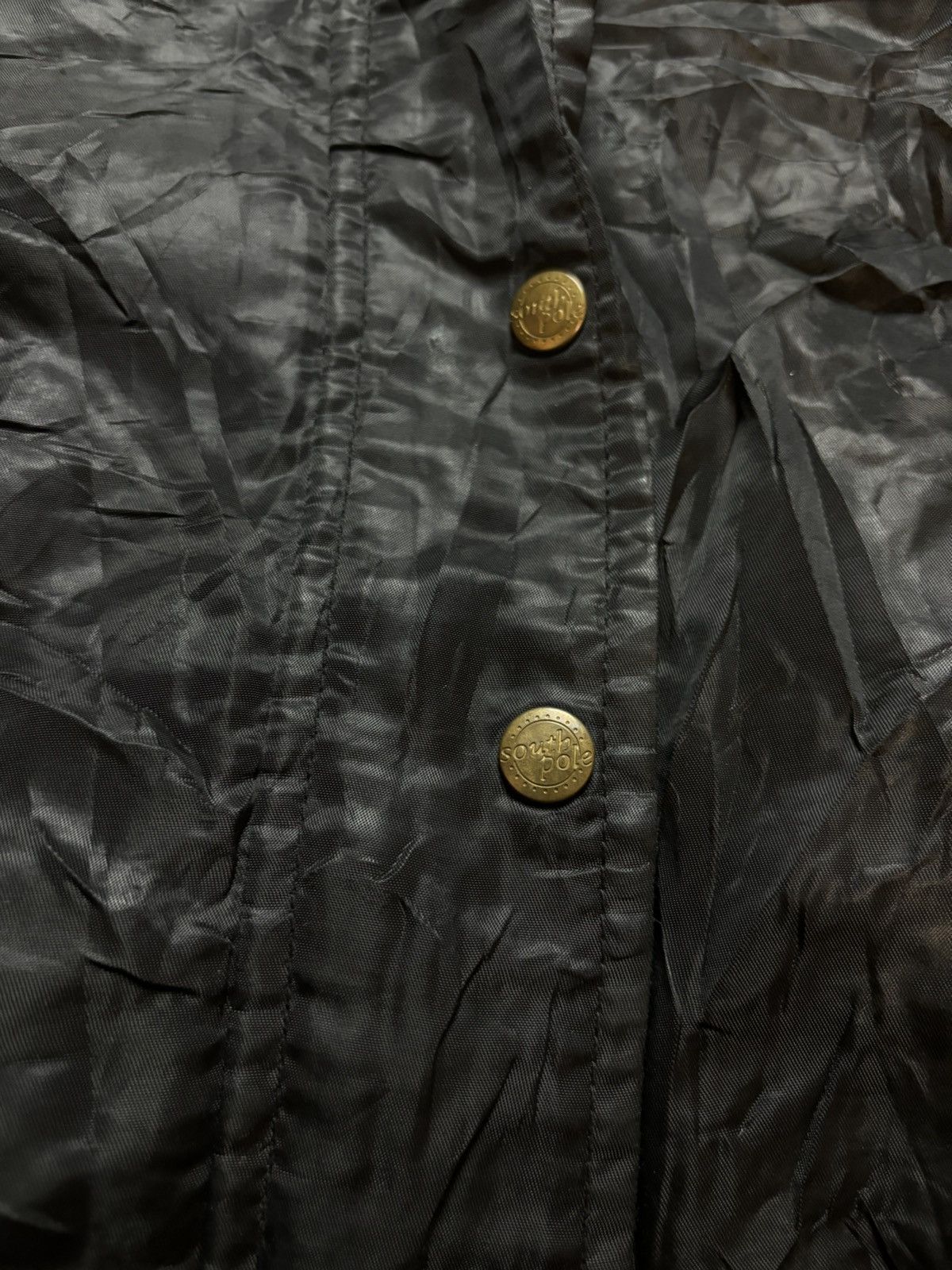 Japanese Brand × Vintage Vintage Y2K Bomber Owens Style Fur Collar Avantgarde Jacket Size US S / EU 44-46 / 1 - 8 Thumbnail