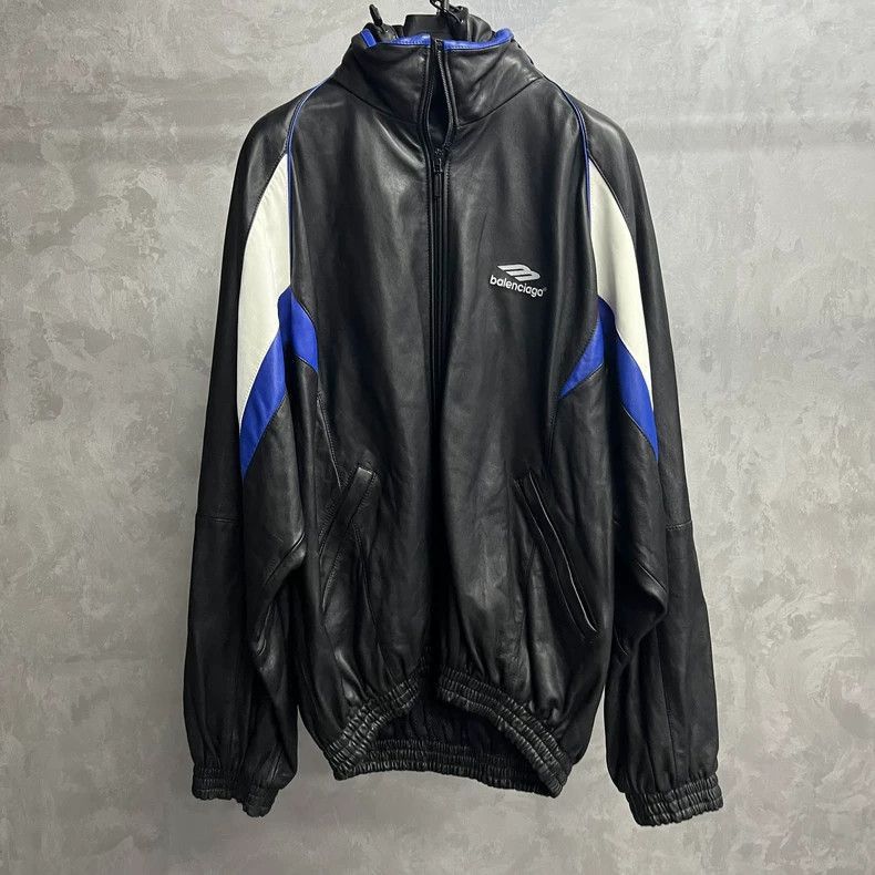 Balenciaga Balenciaga latest color blocked letter logo printed hooded Size US S / EU 44-46 / 1 - 1 Thumbnail