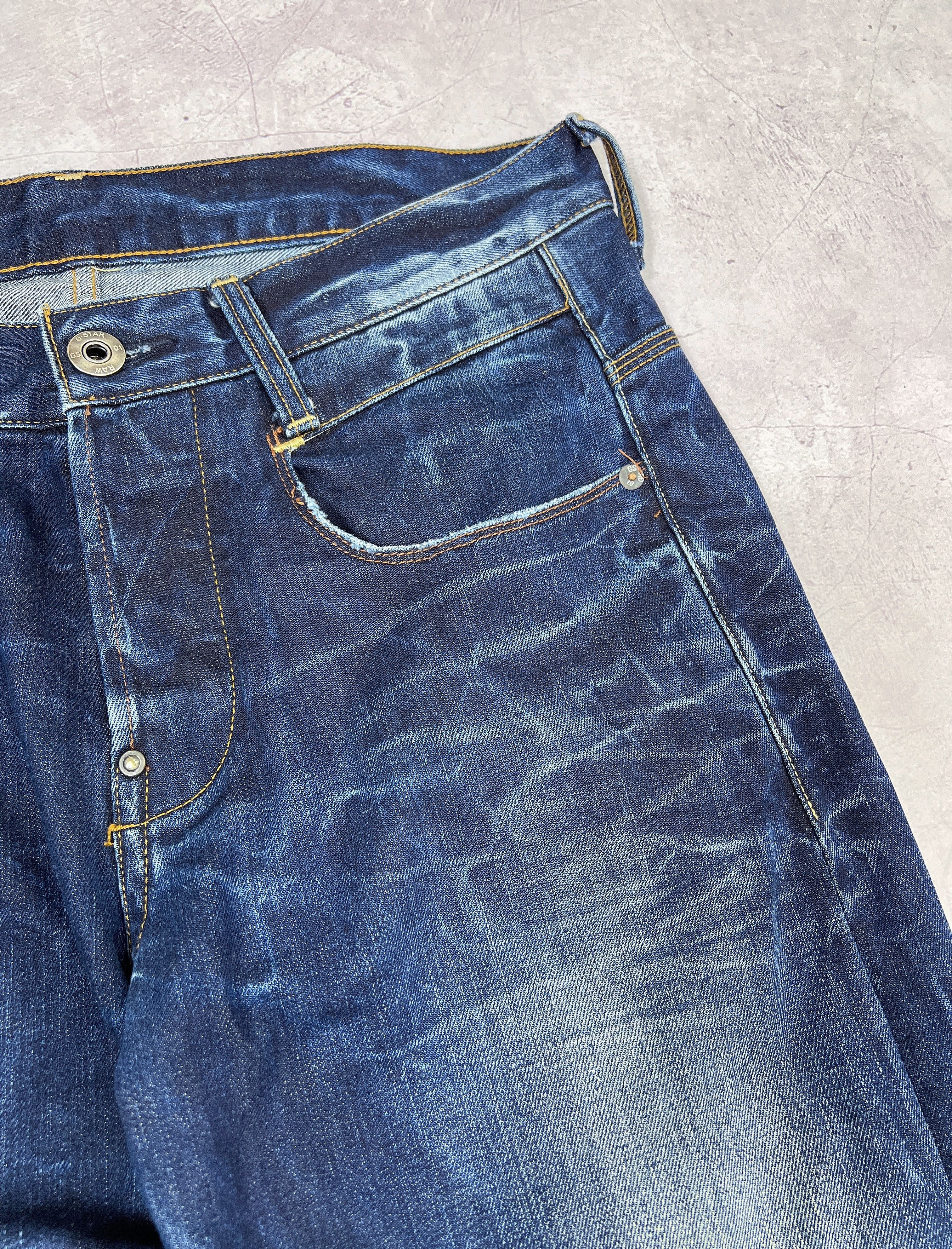 G-Star G-Star Raw New Radar Low Loose Denim Pants Jeans 32 x 32 Size US 32 / EU 48 - 5 Thumbnail