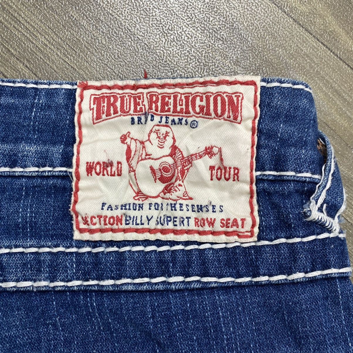 True Religion Vintage True Relligion Billy Super T Flared Jeans Lgb Style Size US 32 / EU 48 - 4 Thumbnail