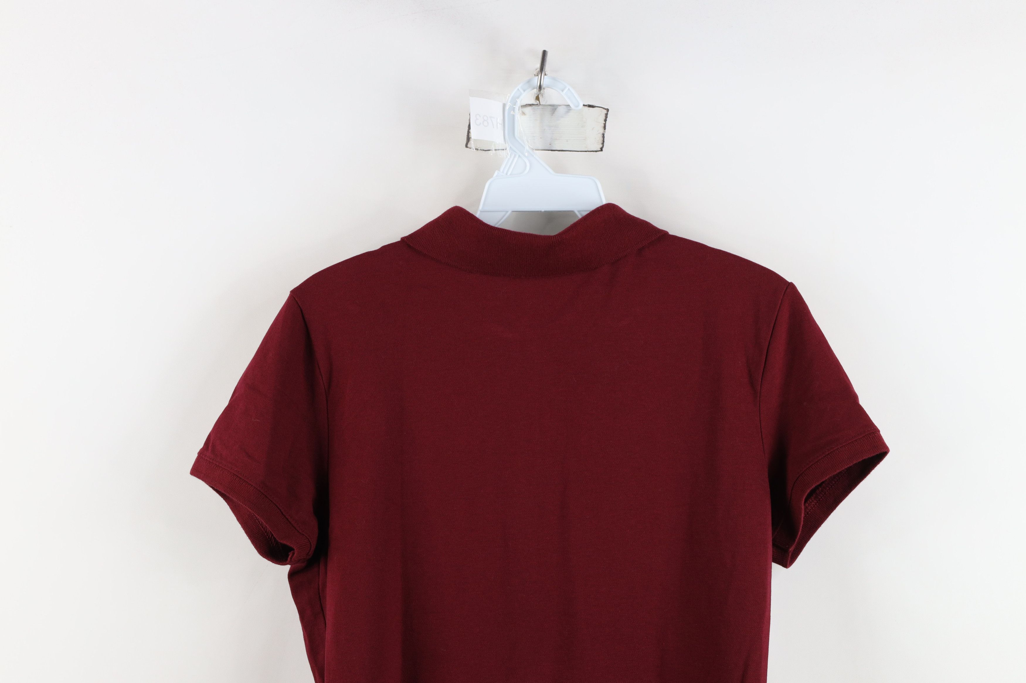 Aeropostale Vintage Y2K Aeropostale Bella Collared Polo Shirt Red Size L / US 10 / IT 46 - 12 Thumbnail
