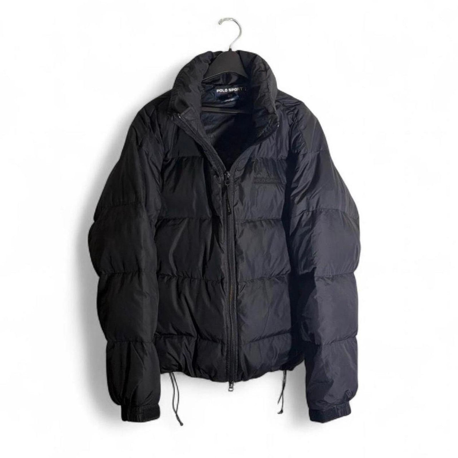 Polo Ralph Lauren Vintage polo sport ralph lauren black puffer jacket Down Size US L / EU 52-54 / 3 - 2 Thumbnail