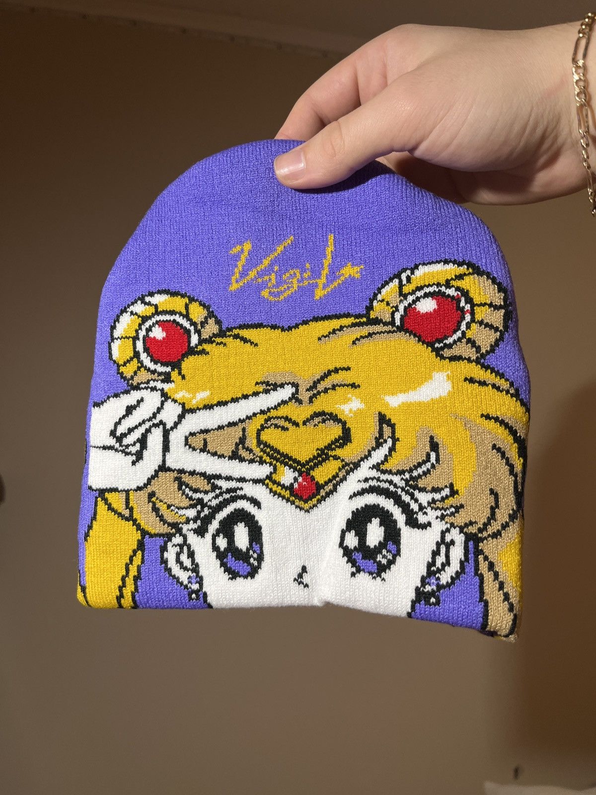 Other Vigil Beanie Sailor Moon Size ONE SIZE - 1 Thumbnail