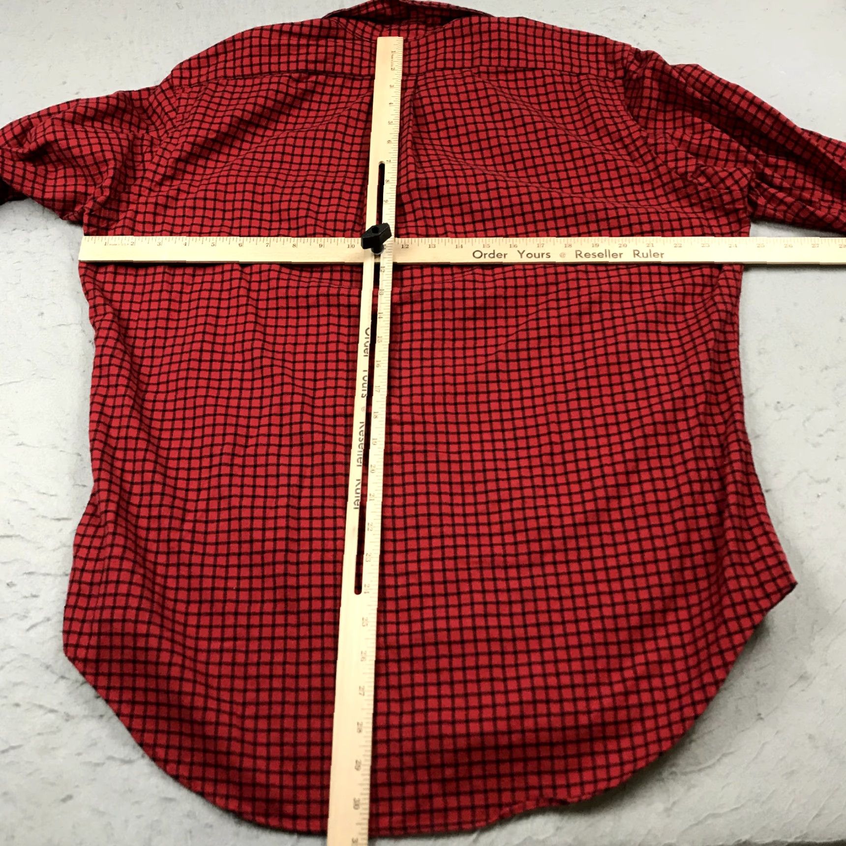 Polo Ralph Lauren VINTAGE Polo Ralph Lauren Shirt Mens L Red Buffalo Check Flannel 90s Casual Workwear Button-Up Size US L / EU 52-54 / 3 - 6 Thumbnail