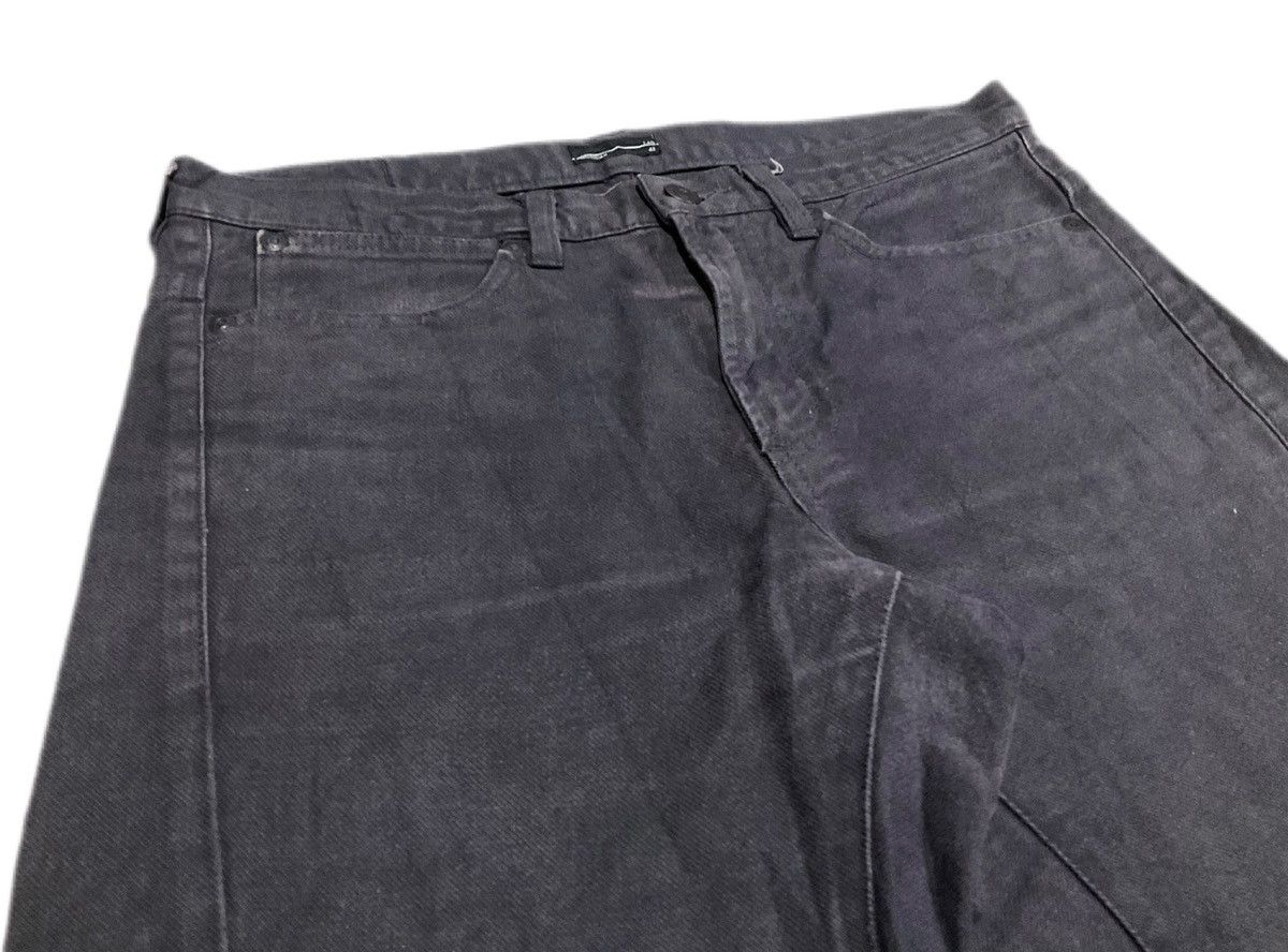 Lad Musician 🔥Y2K Archived SS03 Lad Musician Spiral Cut Denim Size US 30 / EU 46 - 2 Thumbnail