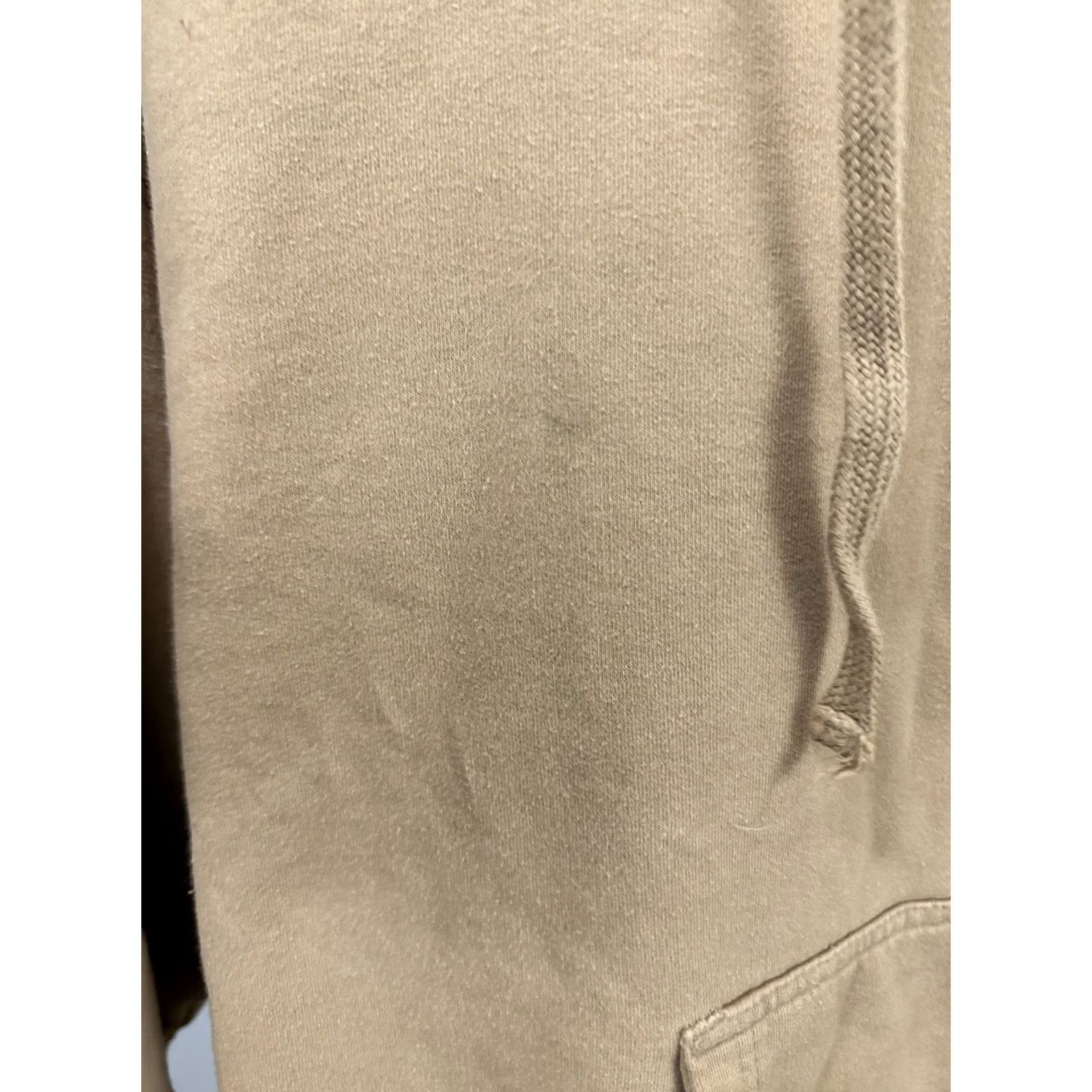 Vintage RARE Twenty One Pilots Japan Japanese Dema Council Tan Hoodie Sweatshirt XL Men Brown Pullover Hoodie XL Mens Size US XL / EU 56 / 4 - 8 Thumbnail