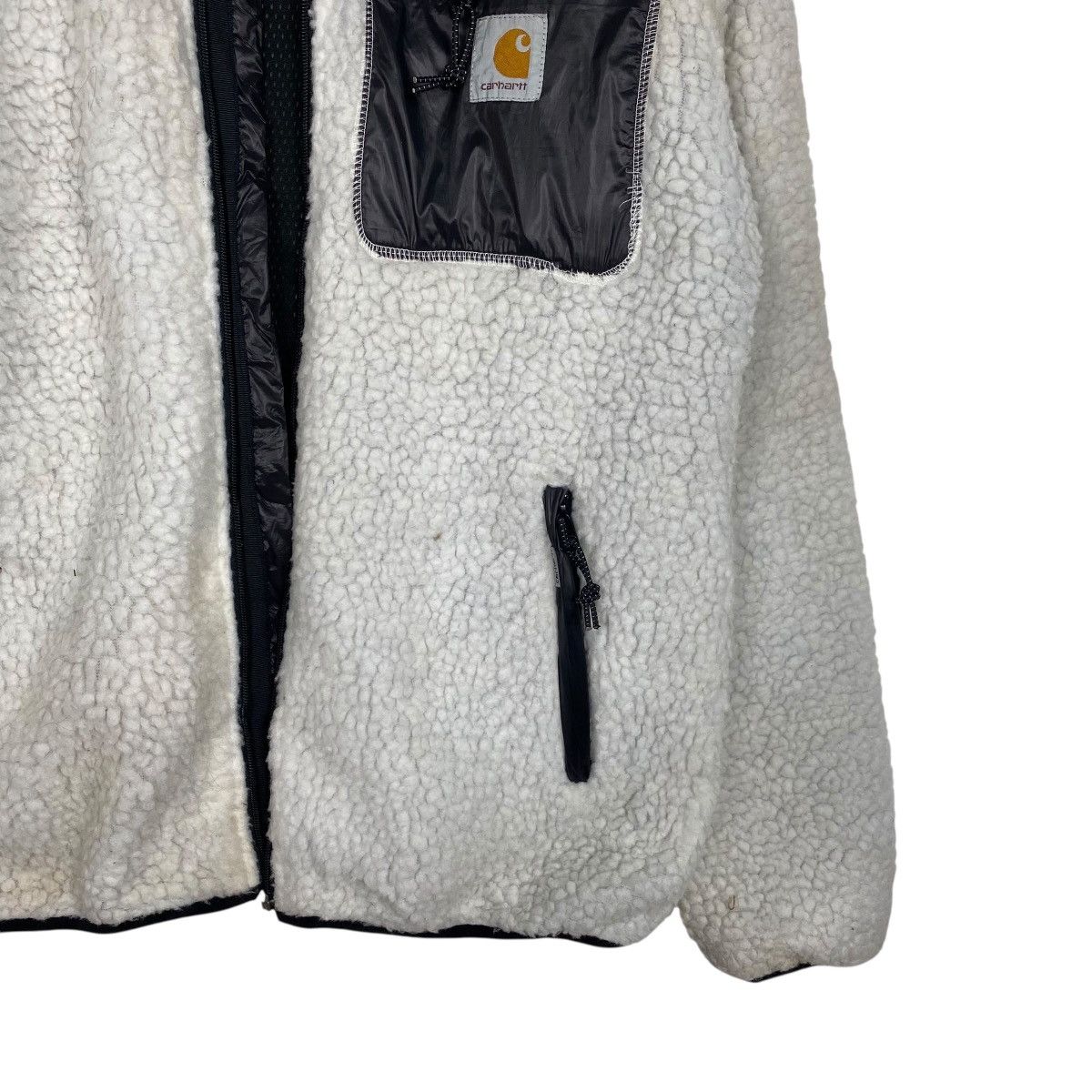 Carhartt × Carhartt Wip Carhartt old scholl fleece jacket Size US M / EU 48-50 / 2 - 4 Thumbnail