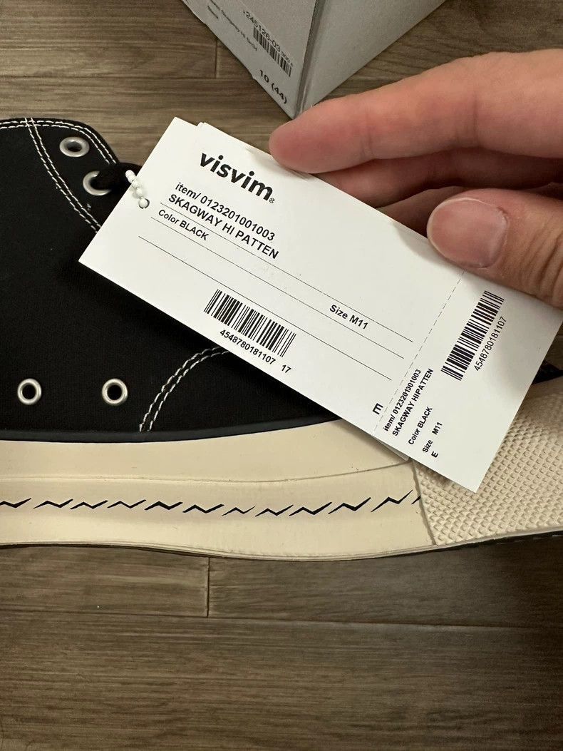 Visvim Visvim Skagway High tops with thin bottoms-2506 Size US 11 / EU 44 - 3 Thumbnail