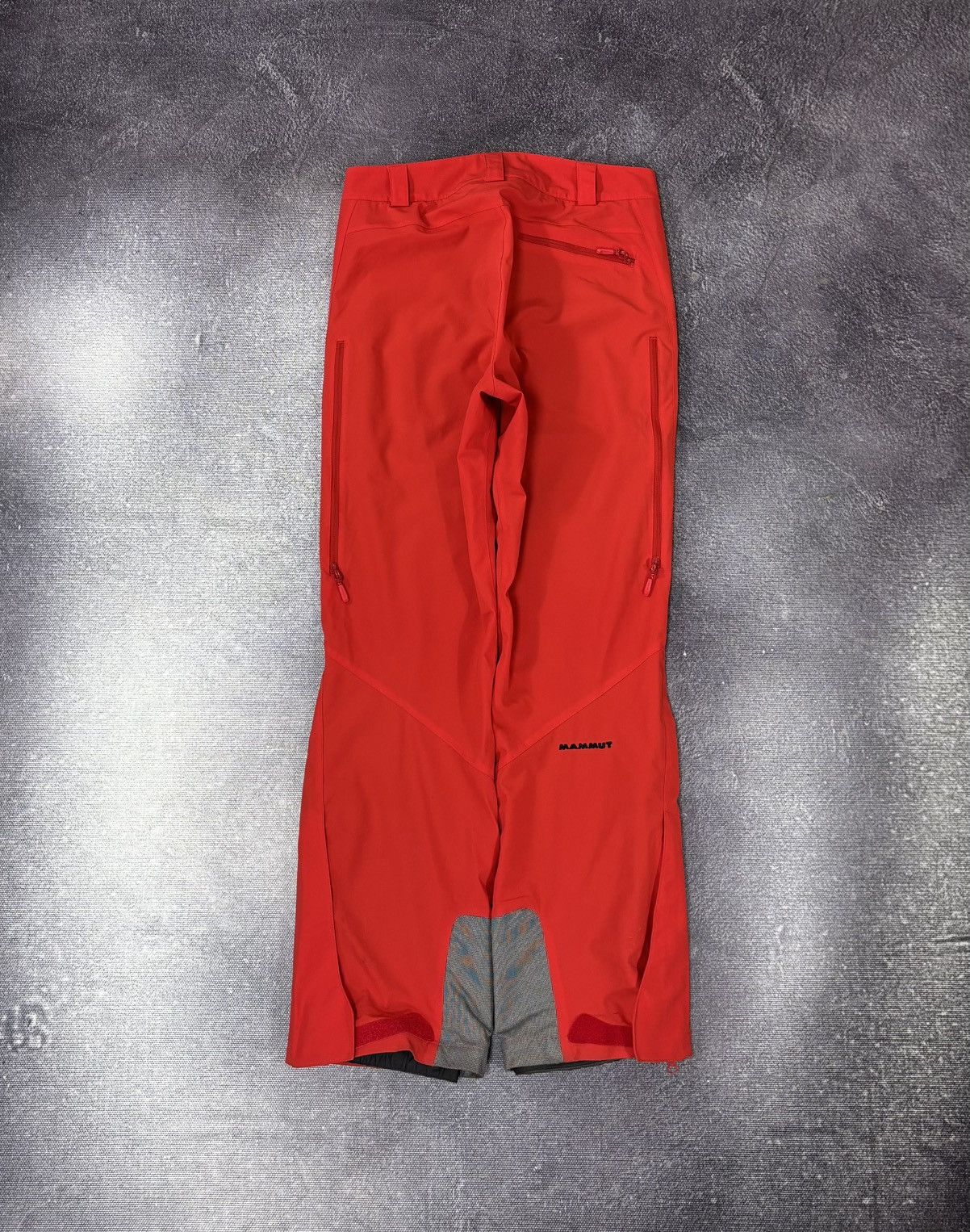 Mammut Mammut Men’s Tatramar Schoeller Red Insulated Snow Ski Pants Size US 30 / EU 46 - 2 Thumbnail
