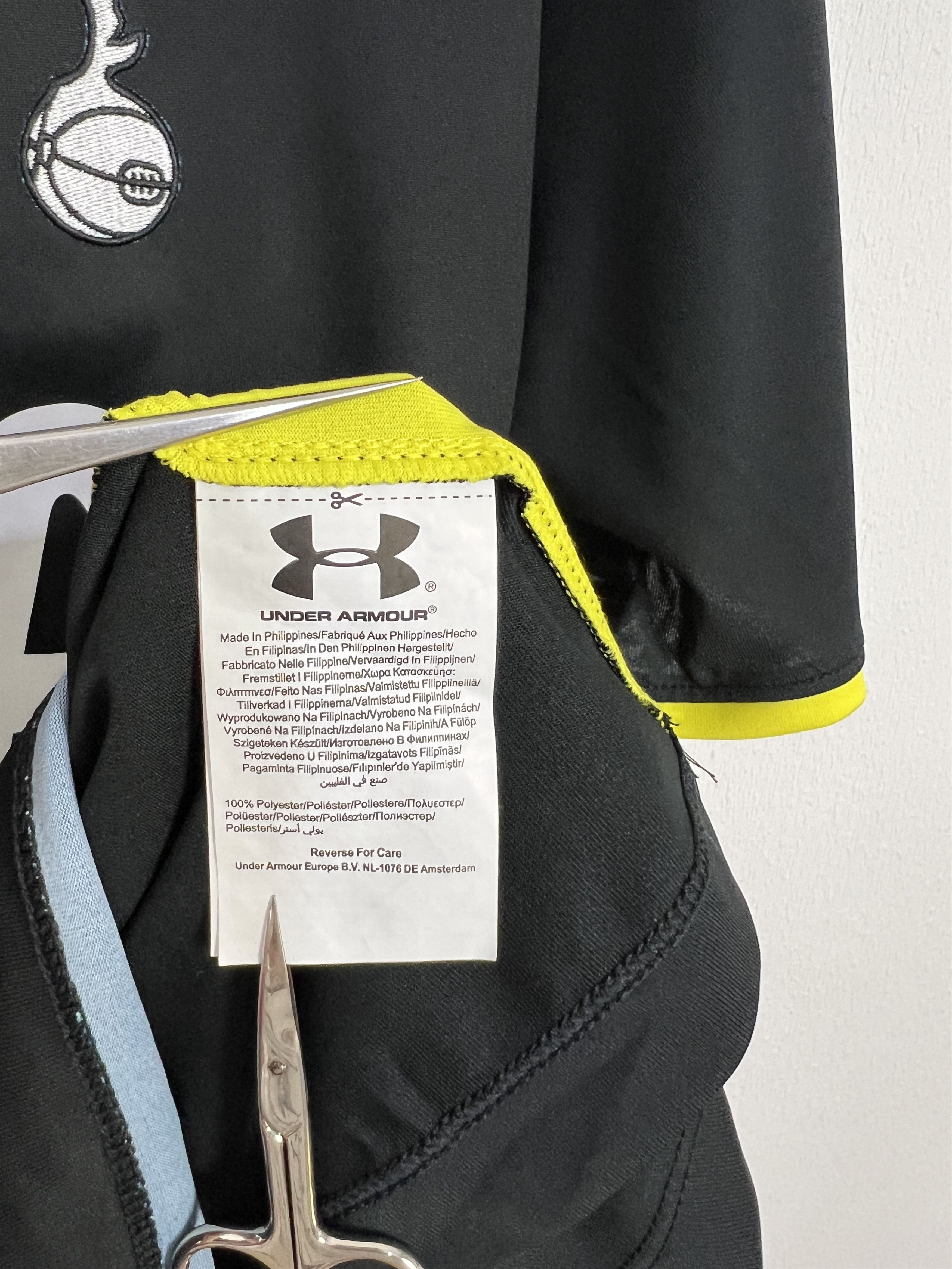 Under Armour Tottenham Hotspur Away football shirt 2014 Soccer Jersey Size US L / EU 52-54 / 3 - 8 Thumbnail