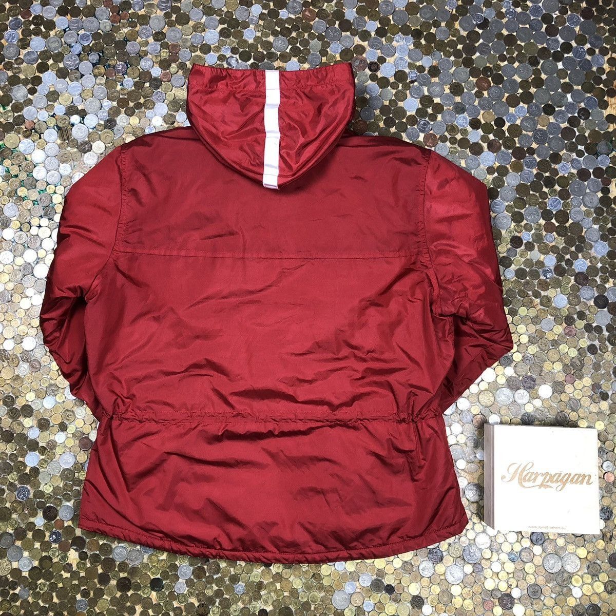 Ellesse Ellesse red classic jacket puffer winter down 90s Size L / US 10 / IT 46 - 5 Thumbnail
