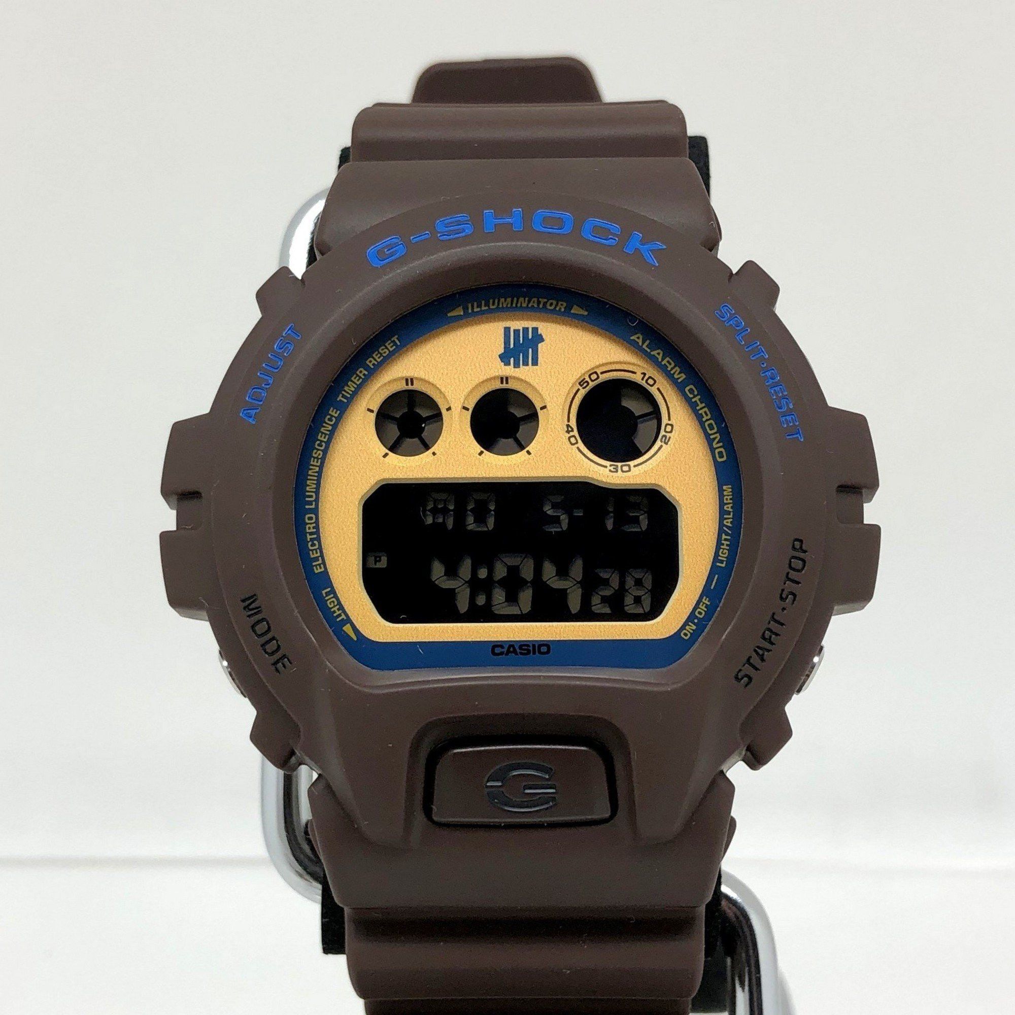 image of G-Shock Casio Watch Dw-6900Udr23-5 Undefeated Collaboration Double Name Three Eyes Digital Quartz B