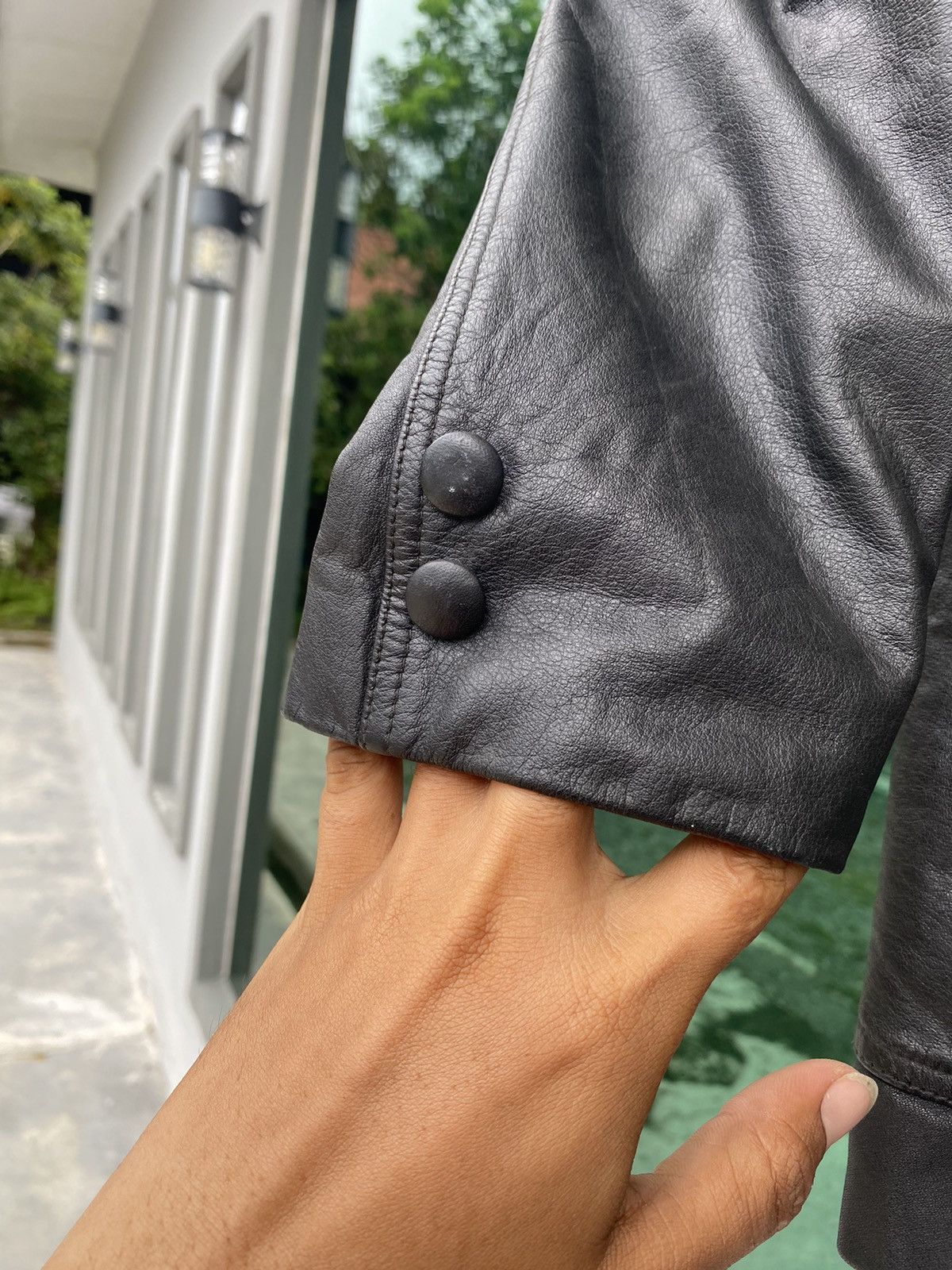 Japanese Brand × Vintage PVC Leather Size 34S - 4 Thumbnail