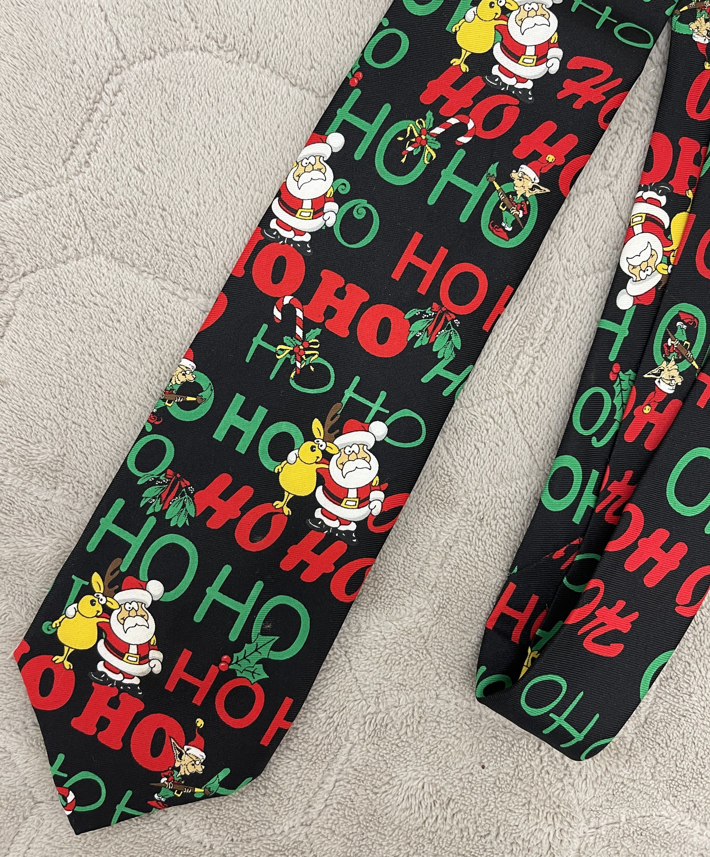 George × Vintage George Vintage Tie Christmas Size ONE SIZE - 2 Thumbnail