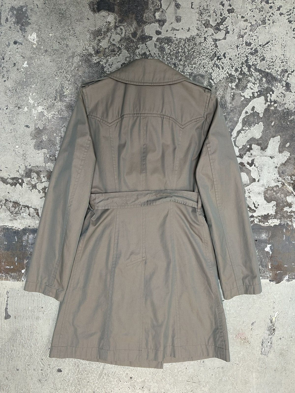 Zucca Japanese designer Zucca iridescent trench coat Size M / US 6-8 / IT 42-44 - 5 Thumbnail