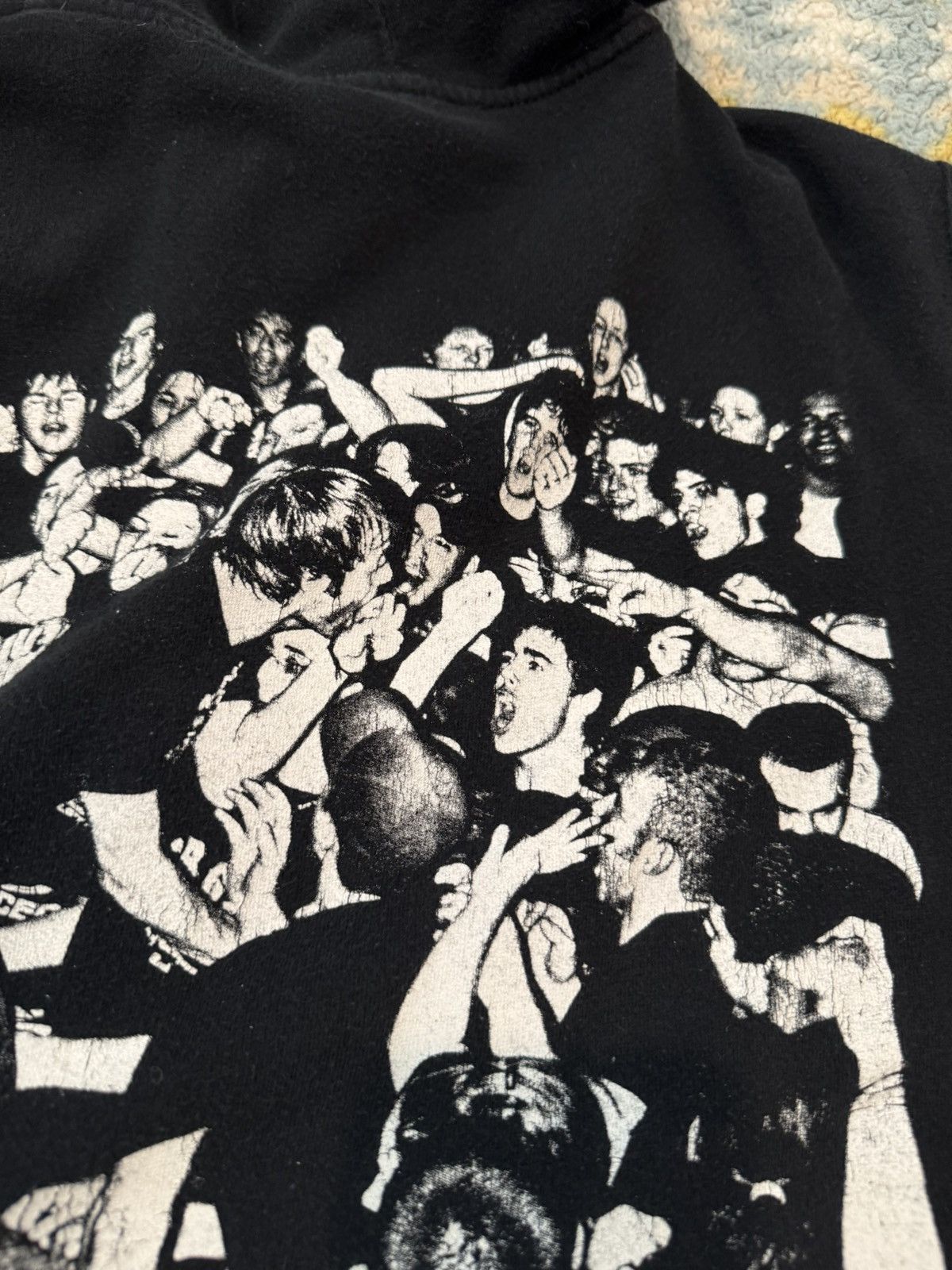 Vintage Vintage Thursday Band Hoodie Full Collapse Emo Hardcore Size US M / EU 48-50 / 2 - 8 Thumbnail