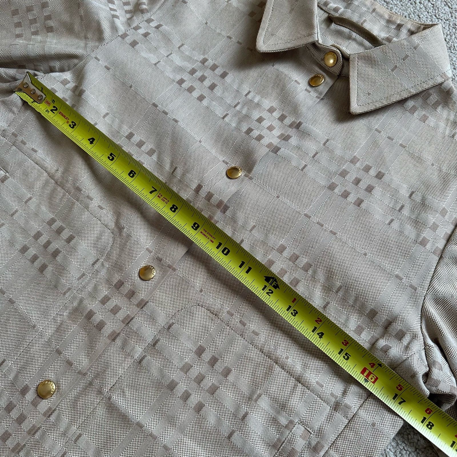 Burberry Burberry London Button Up Shirt Jacket Size M / US 6-8 / IT 42-44 - 8 Thumbnail