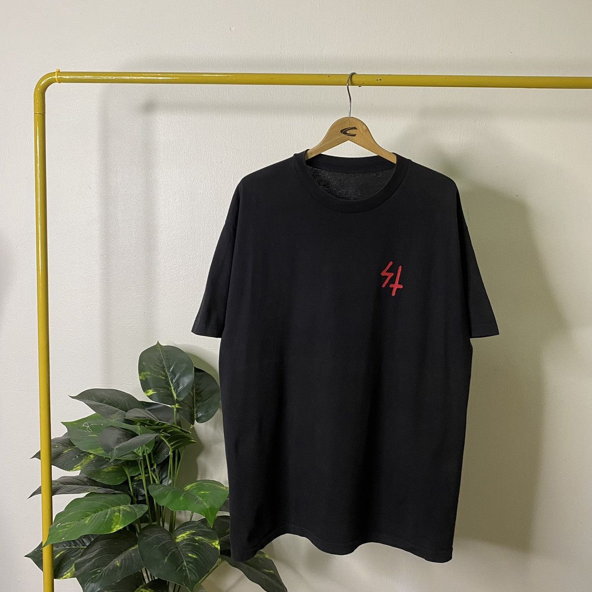 Japanese Brand × Lurking Class Lurking Class Down With My Demons Tee Size US XL / EU 56 / 4 - 4 Thumbnail