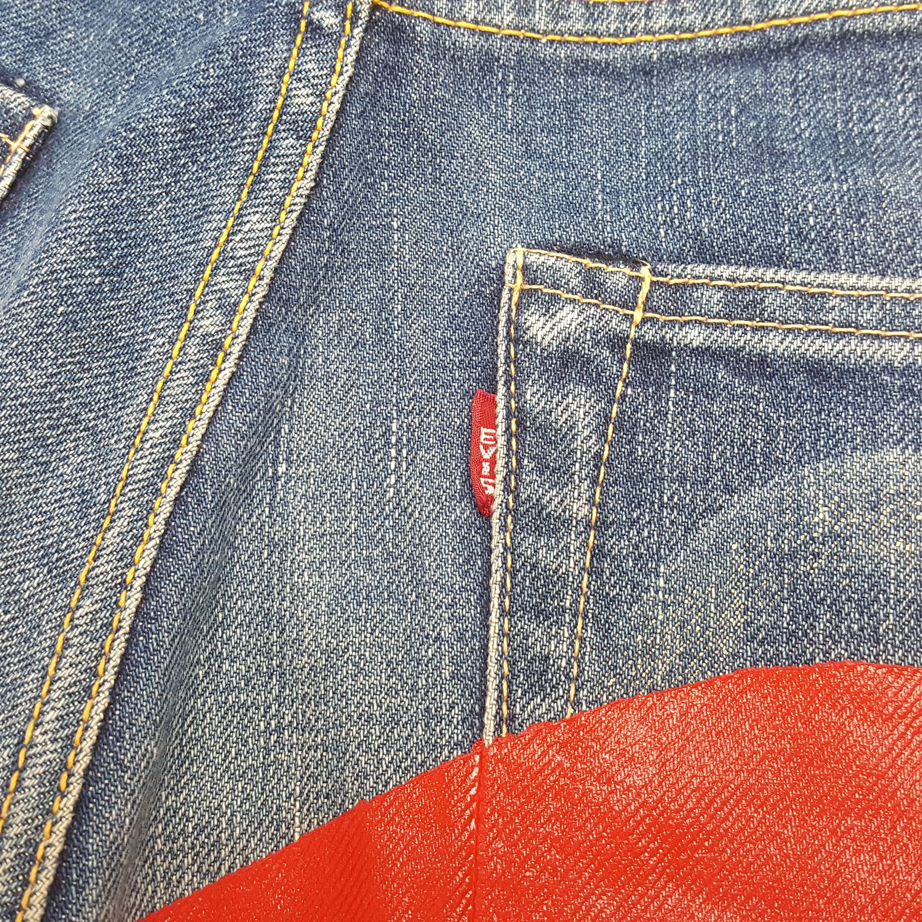 Evisu Evis Japanese Brand Streetwear Custom Daicock Jeans RR18 Size US 32 / EU 48 - 14 Thumbnail