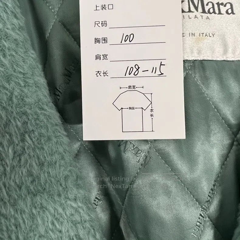 Max Mara Max Mara Mink Fur Overcoat Size XXS / US 00 / IT 34 - 7 Thumbnail