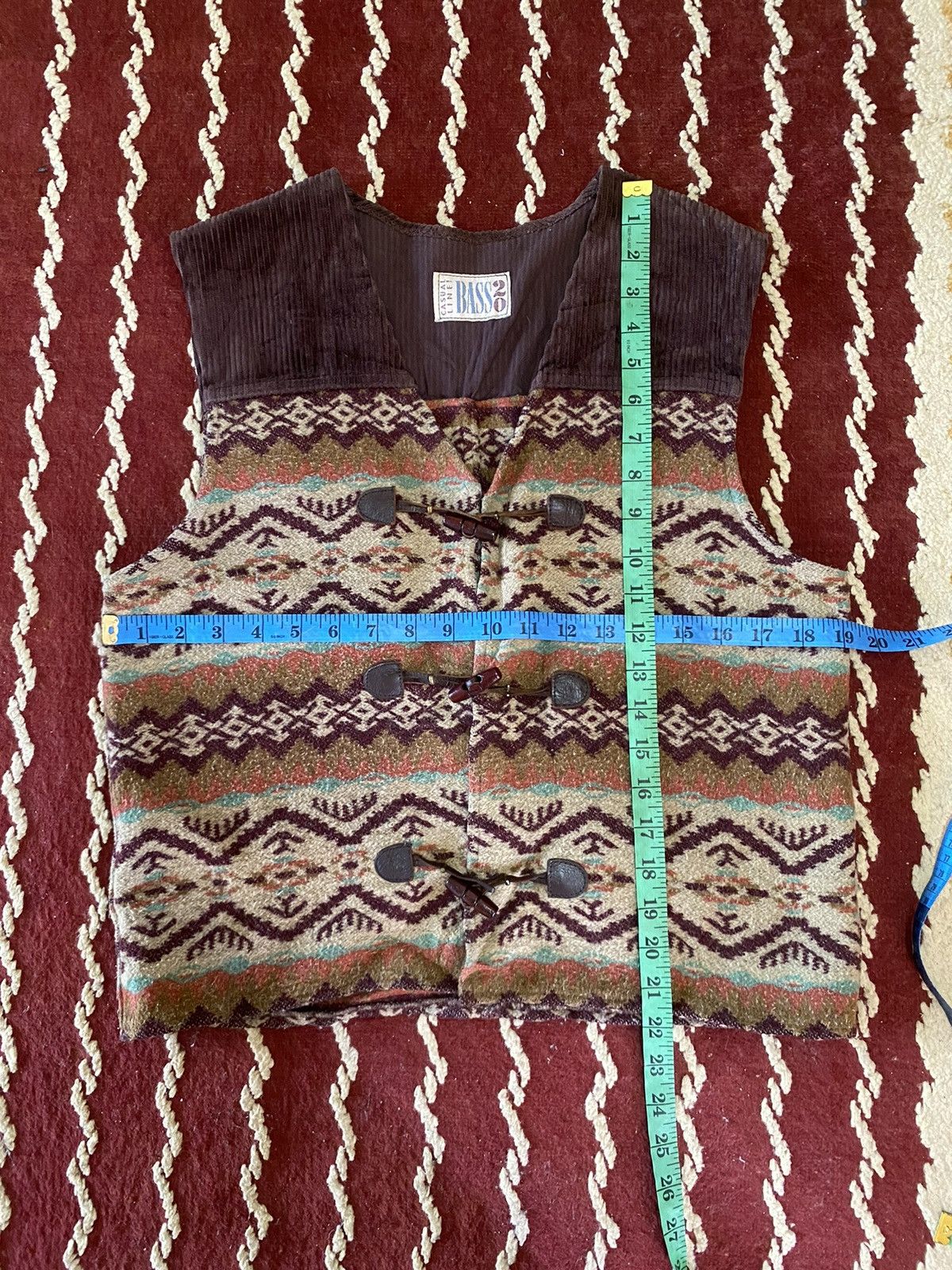 Native × Vintage VINTAGE NAVAJO CASUAL VEST Size US M / EU 48-50 / 2 - 4 Thumbnail
