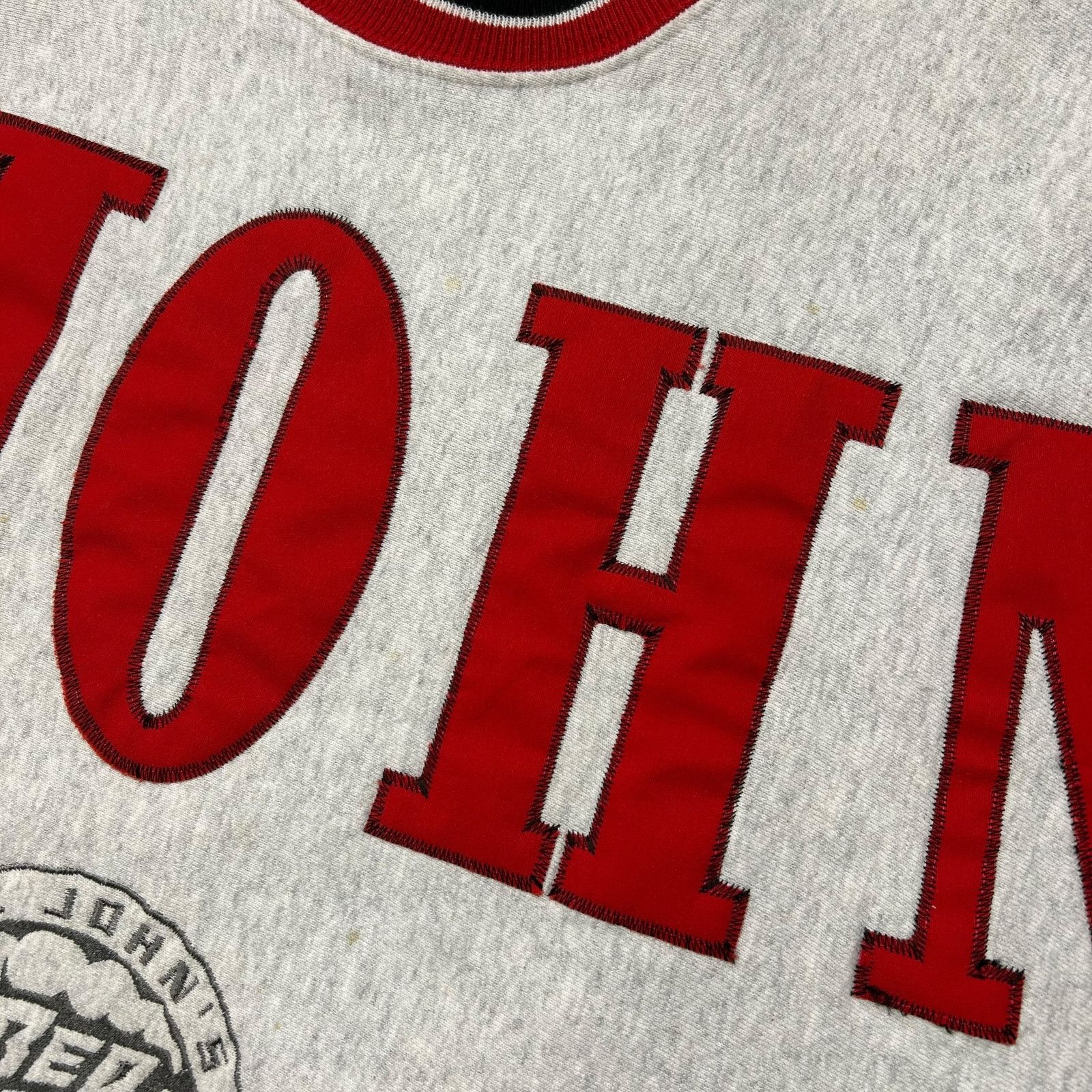 NCAA VTG St Johns Red Storm LEGENDS ATHLETIC SWEATSHIRT SPELL OUT Size US M / EU 48-50 / 2 - 8 Thumbnail