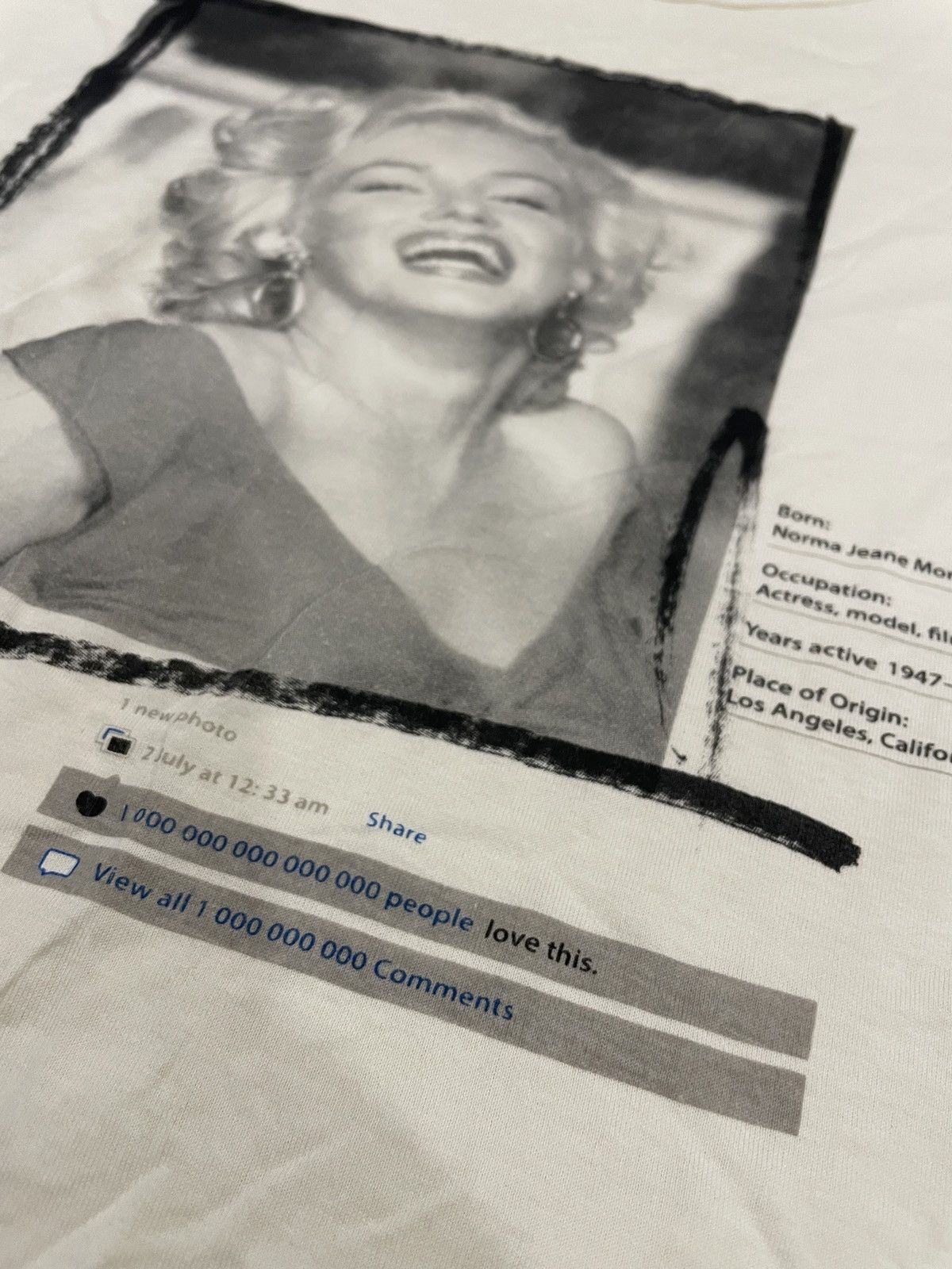 Dolce & Gabbana Dolce & Gabbana Marilyn Monroe Photo printed Artwork slim XS Size US XS / EU 42 / 0 - 5 Thumbnail