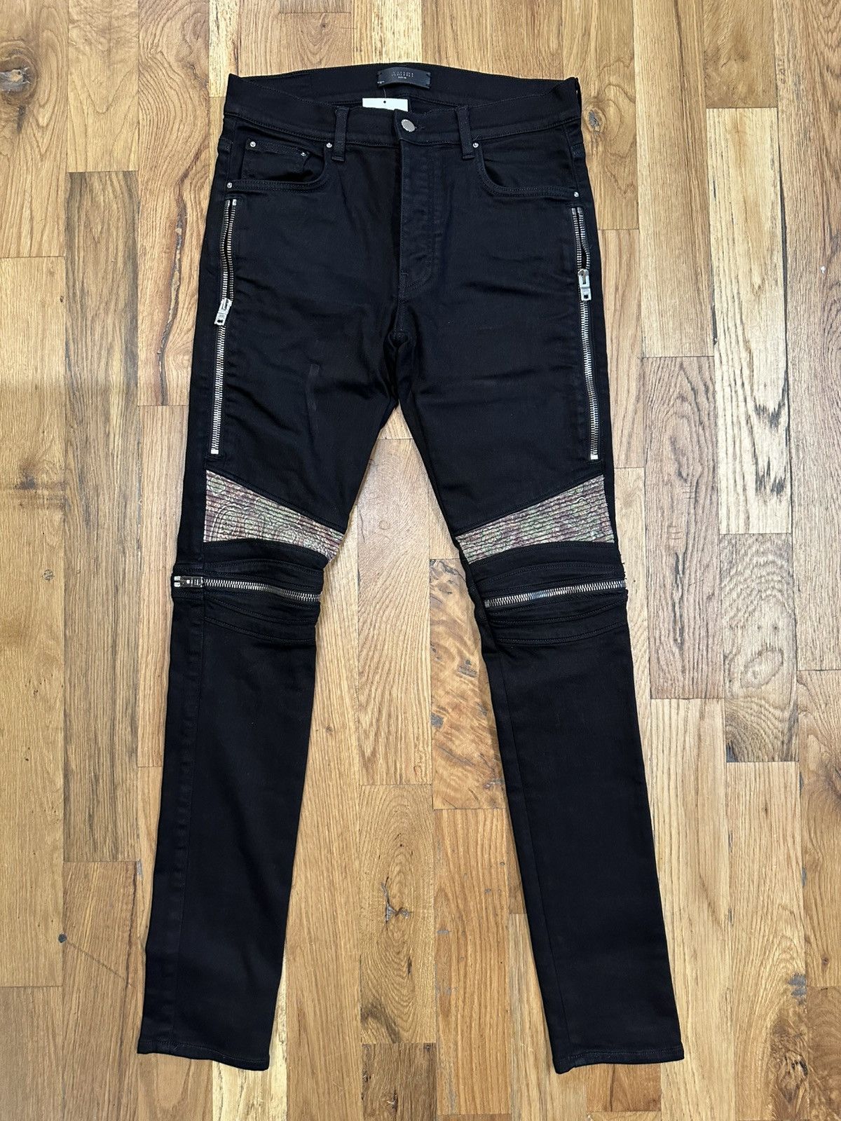 専用　AMIRI MX2 31インチ　aged Black AMIRI MX2 Jeans Aged Black Men's - US