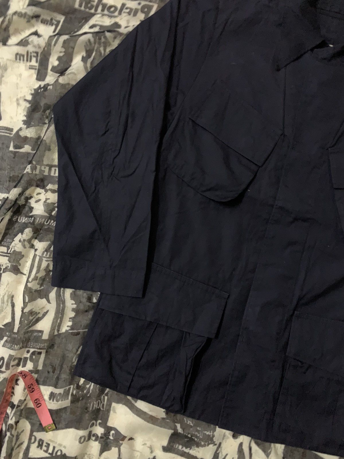 Issey Miyake 💥Zucca Military Slant Pocket Jacket Size US M / EU 48-50 / 2 - 3 Thumbnail