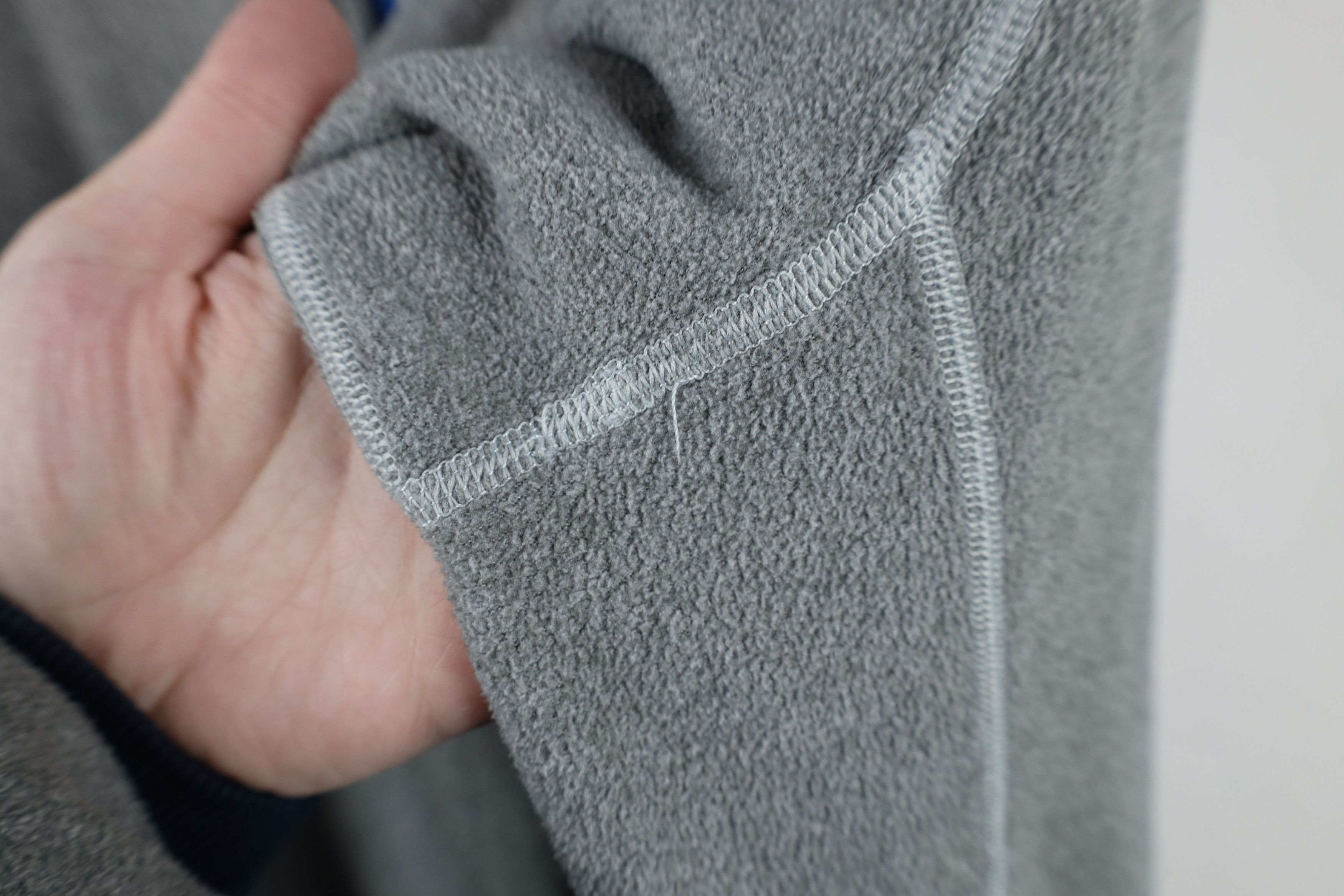 The North Face × Vintage The North Face Lightweight Fleece Half Zip Sweater Gray Size US XL / EU 56 / 4 - 11 Thumbnail