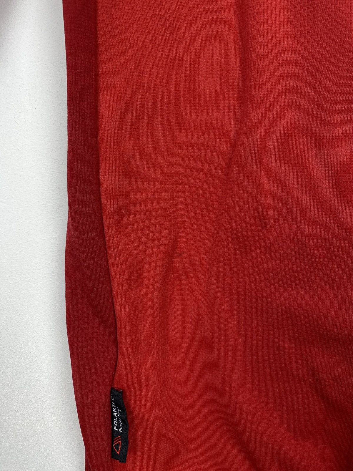 Other Mammut Polartec Cycling Jersey Shirt 1/3 Zip Top Red Sport Size US M / EU 48-50 / 2 - 17 Thumbnail