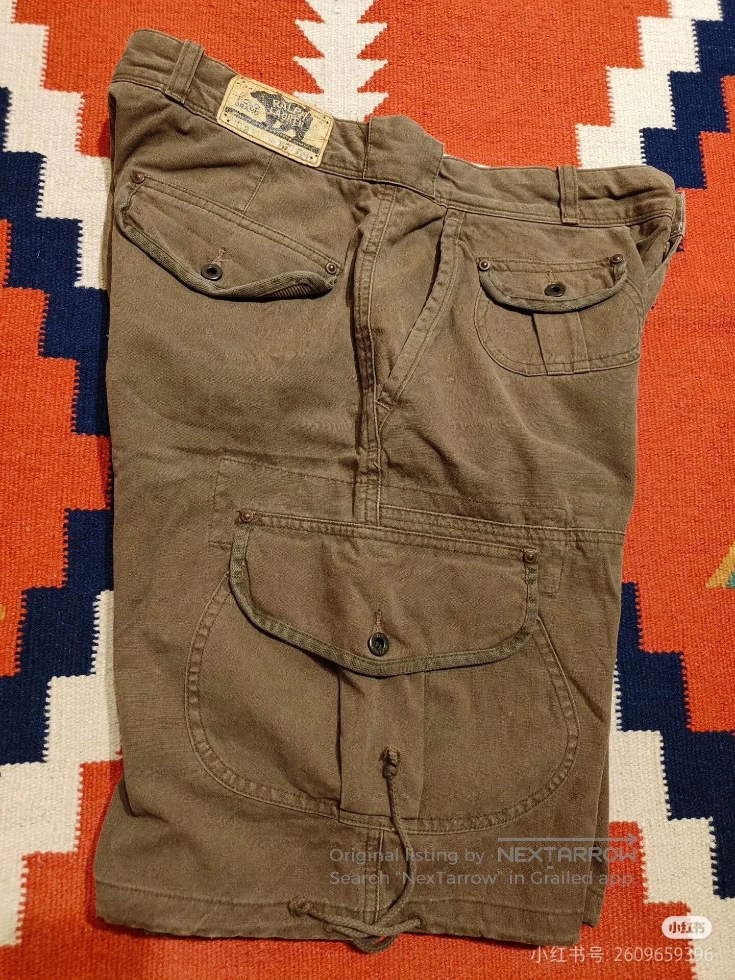 RRL Ralph Lauren Polo Ralph Lauren Vintage Hunting Shorts. Size US 36 / EU 52 - 4 Thumbnail