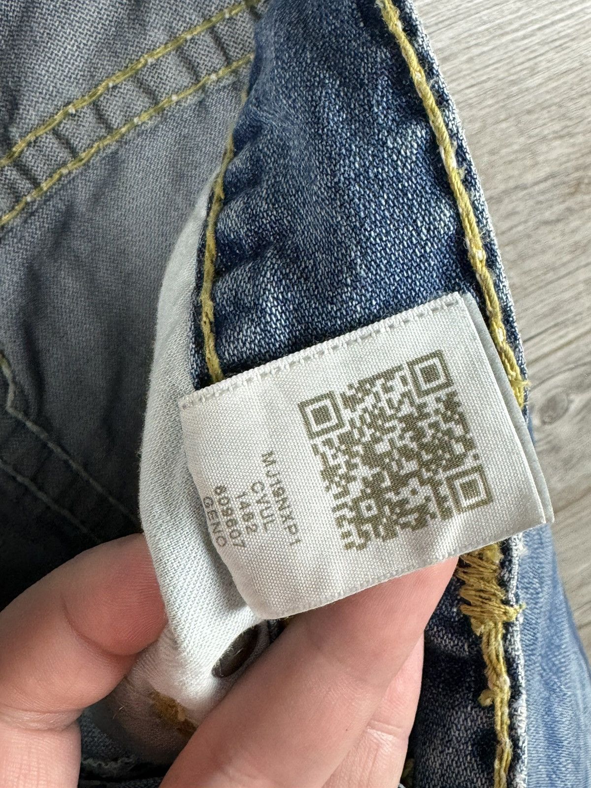 True Religion TRUE RELIGION JEANS 👖 VINTAGE MADE IN USA 🇺🇸 SIZE 36 Size US 36 / EU 52 - 12 Thumbnail