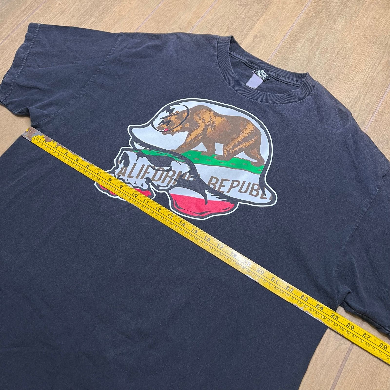 Metal Mulisha Y2K Metal Mulisha California Republic Black T-Shirt Sz XL Size US XL / EU 56 / 4 - 7 Thumbnail
