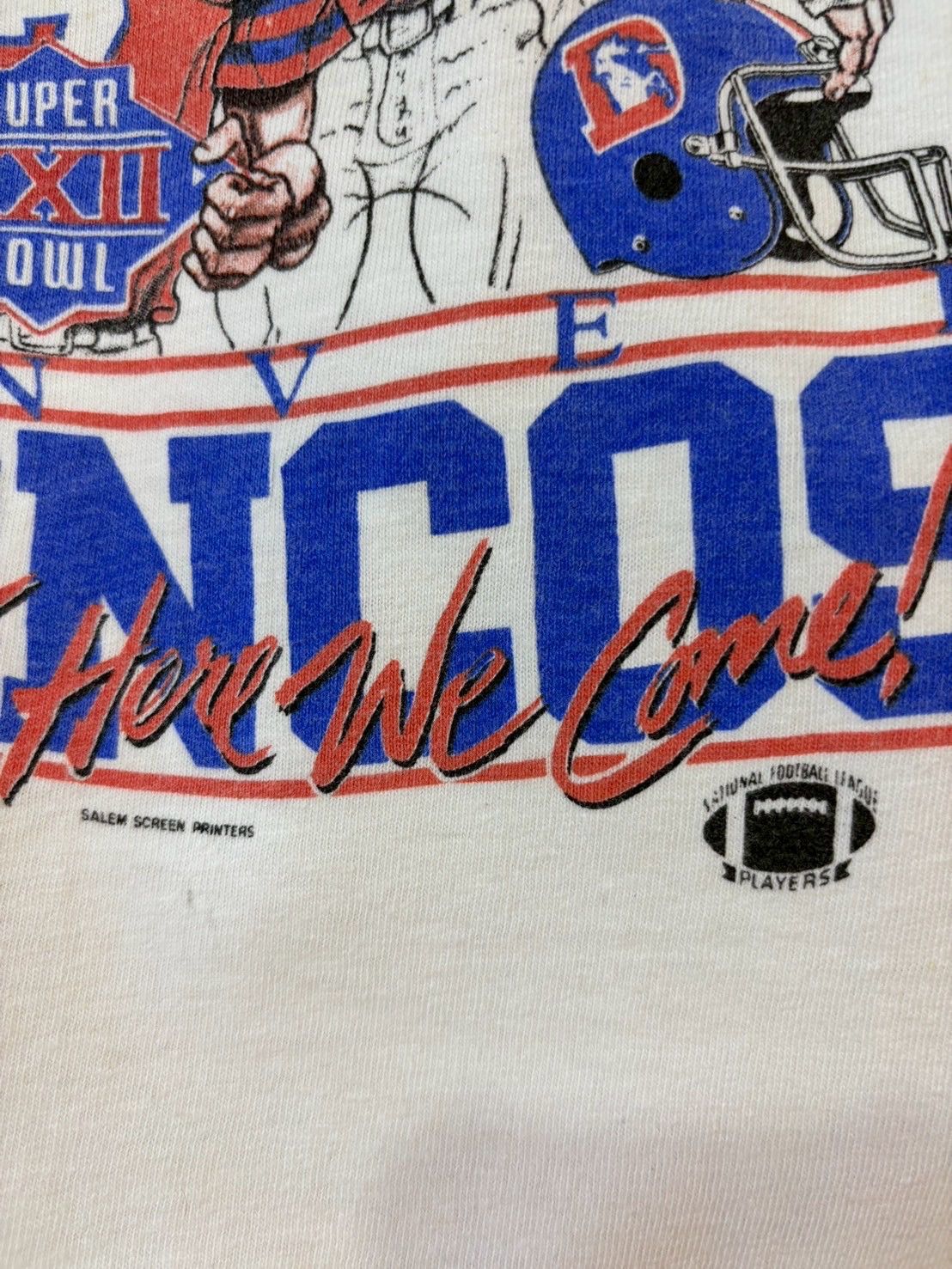 Vintage Denver Broncos 1987’s Size US L / EU 52-54 / 3 - 3 Thumbnail