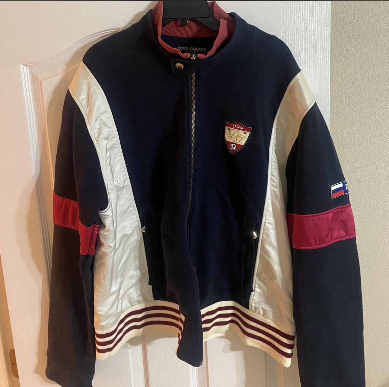 Dolce & Gabbana 2000s Dolce & Gabbana Russia jacket | Grailed