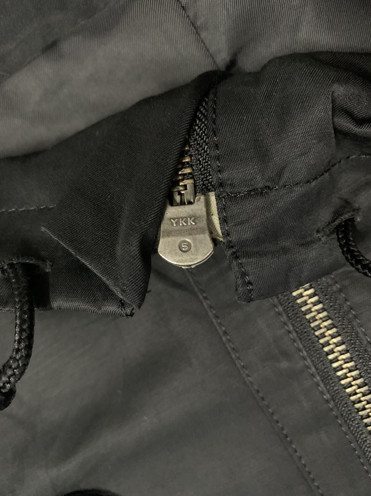 14th Addiction Japanese Brand Multi-pockets Raccoon Fur Hooded Parka Jacket Size US S / EU 44-46 / 1 - 11 Thumbnail